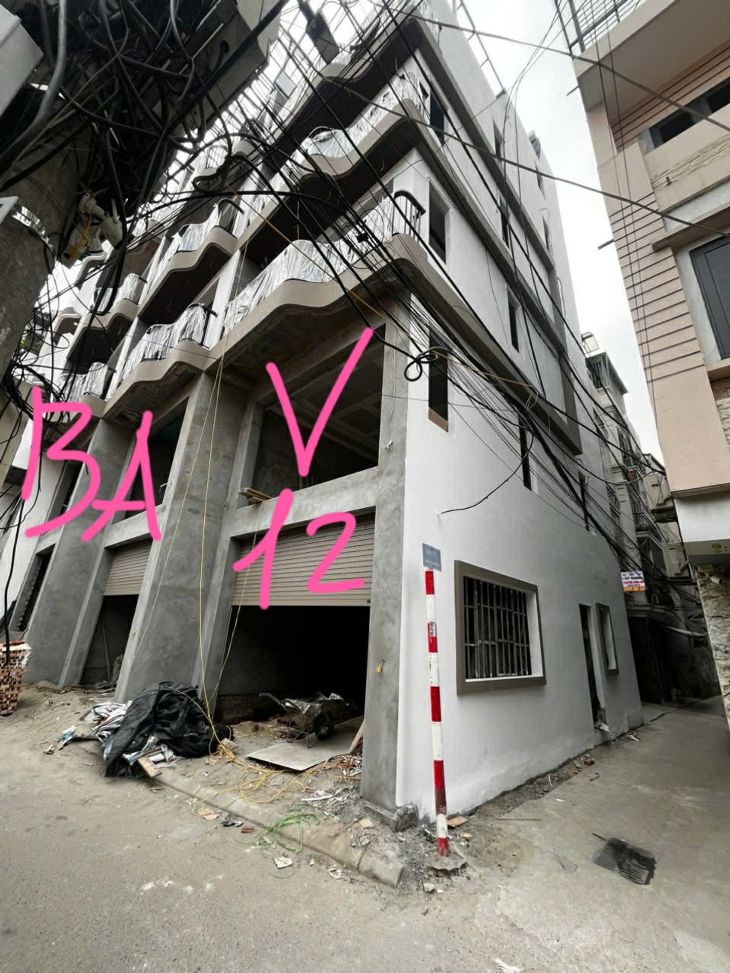 Nhà riêng 6 tầng có thang máy, gara ô tô tại trung tâm Sài Đồng, 52.3m²