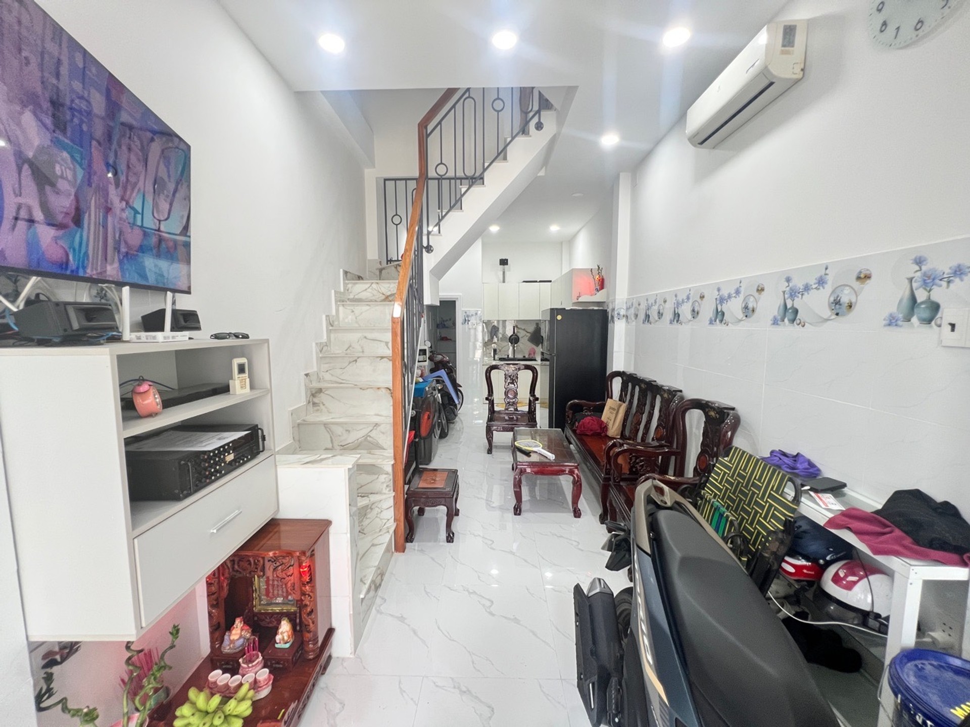 Bán nhà 4 tầng mặt tiền 3m tại phường 8, Quận 8, gần Cầu Chữ Y