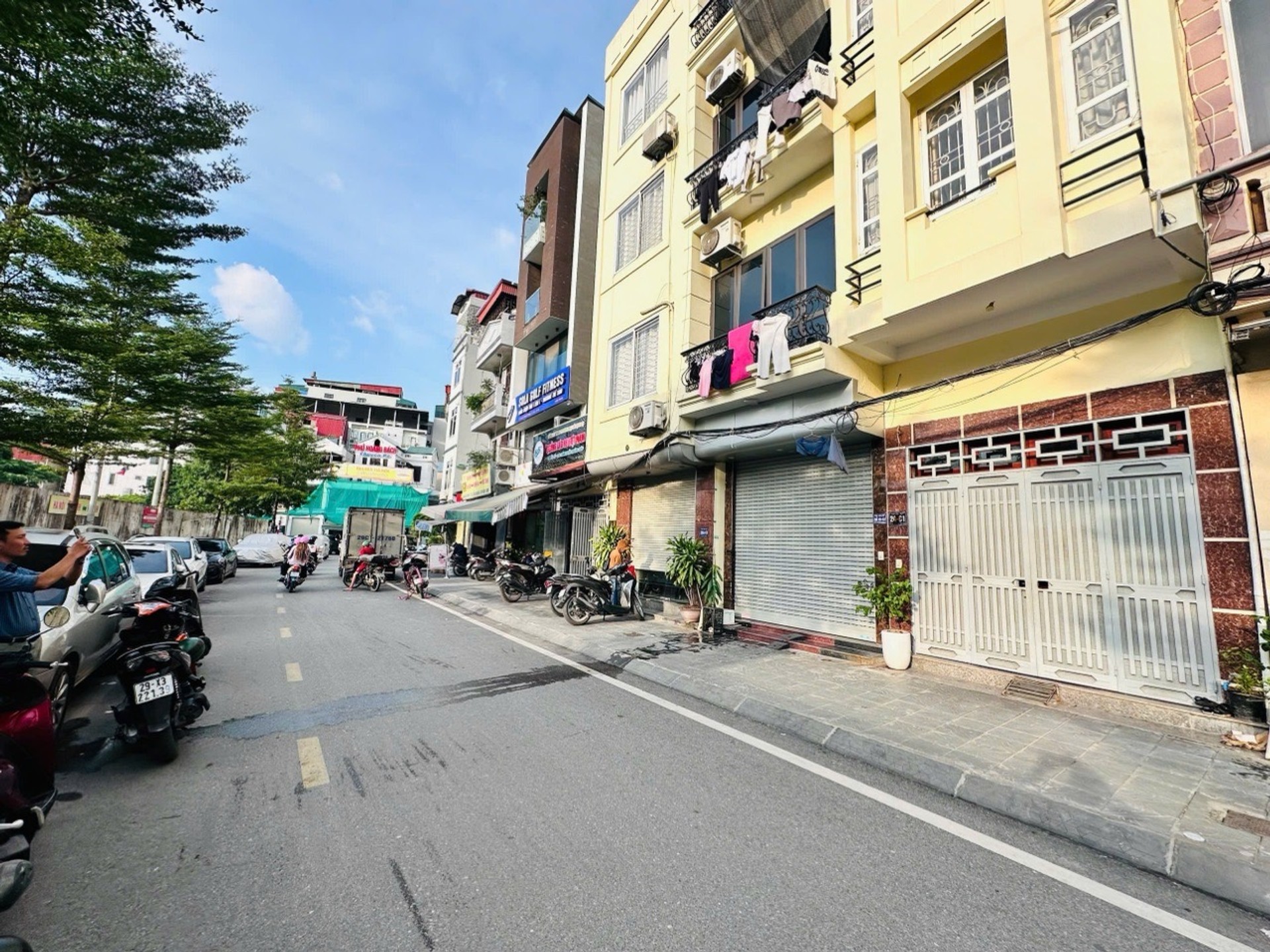 Mỹ Đình, Cầu Giấy, Phân lô, ô tô tránh, 2 mặt tiền, dòng tiền 600tr/ năm, 70m, 6tầng, giá đầu tư