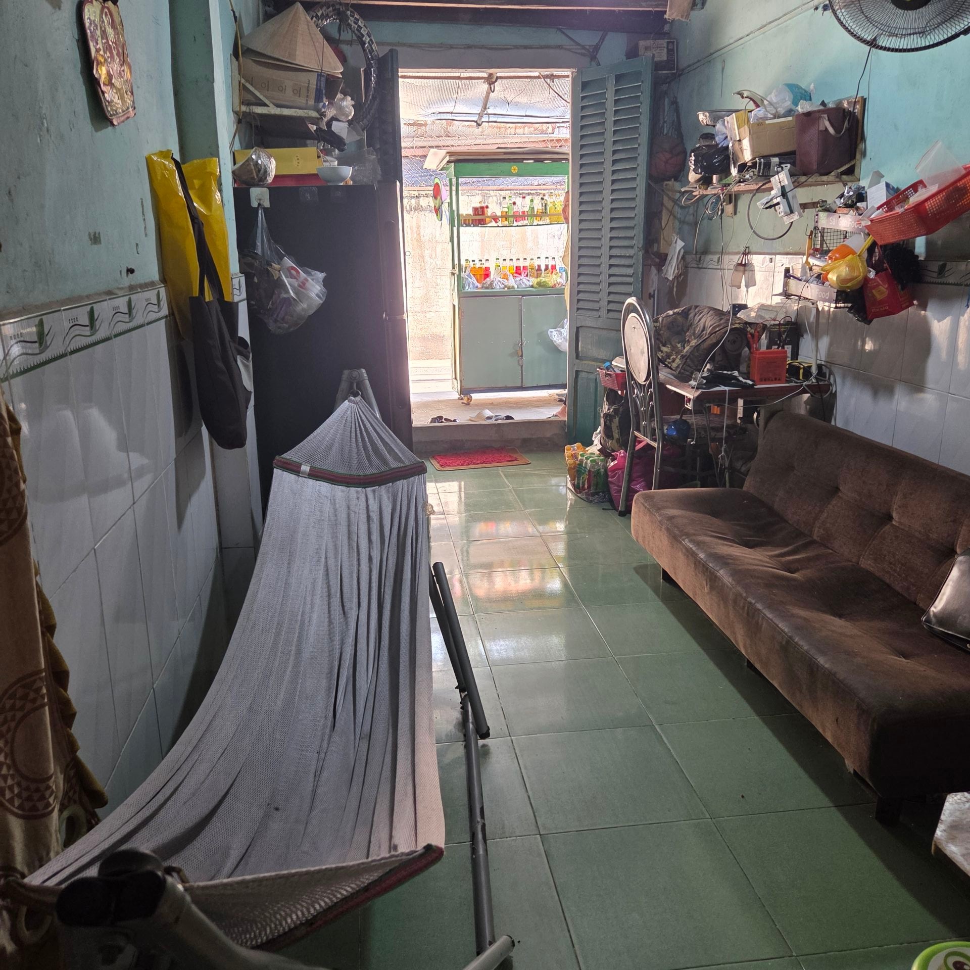 Bán nhà Hồ Học Lãm An Lạc Bình Tân 168m2 (DTSD 186)dãy nhà trọ 12 phòng có dòng tiền rất ổn định