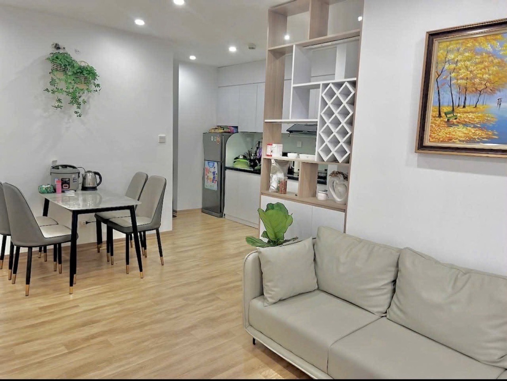Căn hộ lô góc 2PN thông thoáng tại Dương Nội - Cơ hội hiếm, giá hợp lý