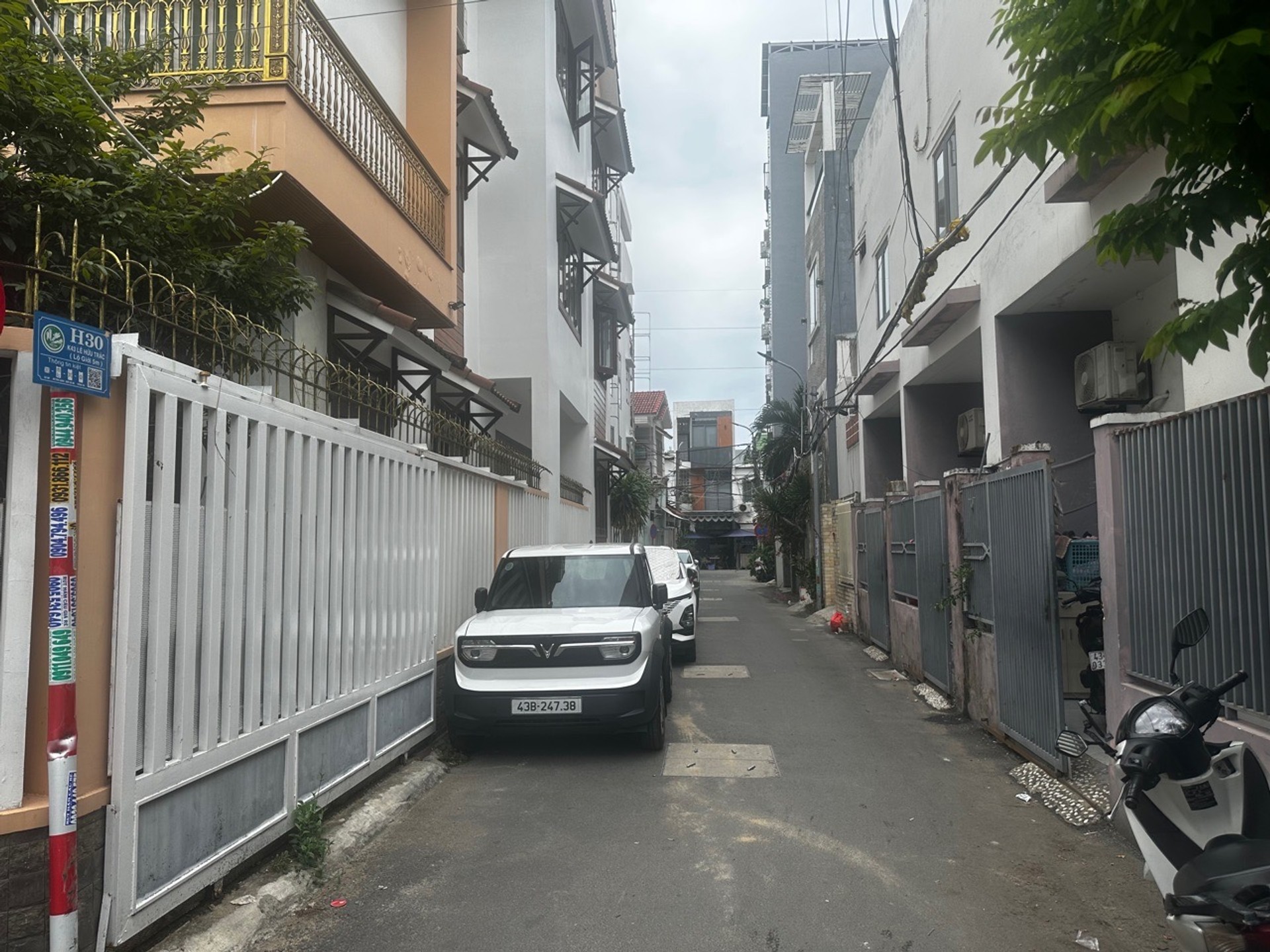 Bán nhà riêng 2 tầng kiệt ô tô, Lê Hữu Trác , diện tích 112m2, vị trí thuận tiện