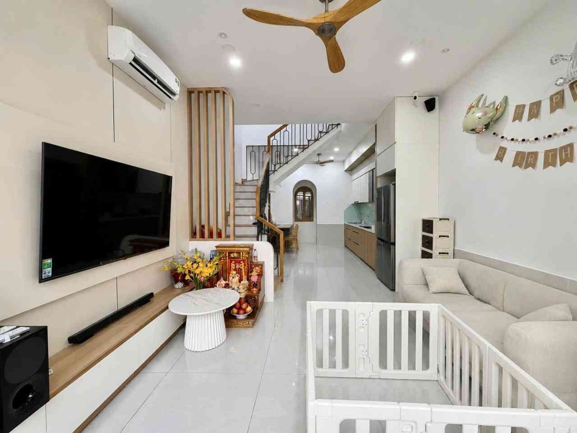 Nhà riêng 2 tầng 60m2 hướng Tây Nam tại khu vực yên tĩnh, giá tốt