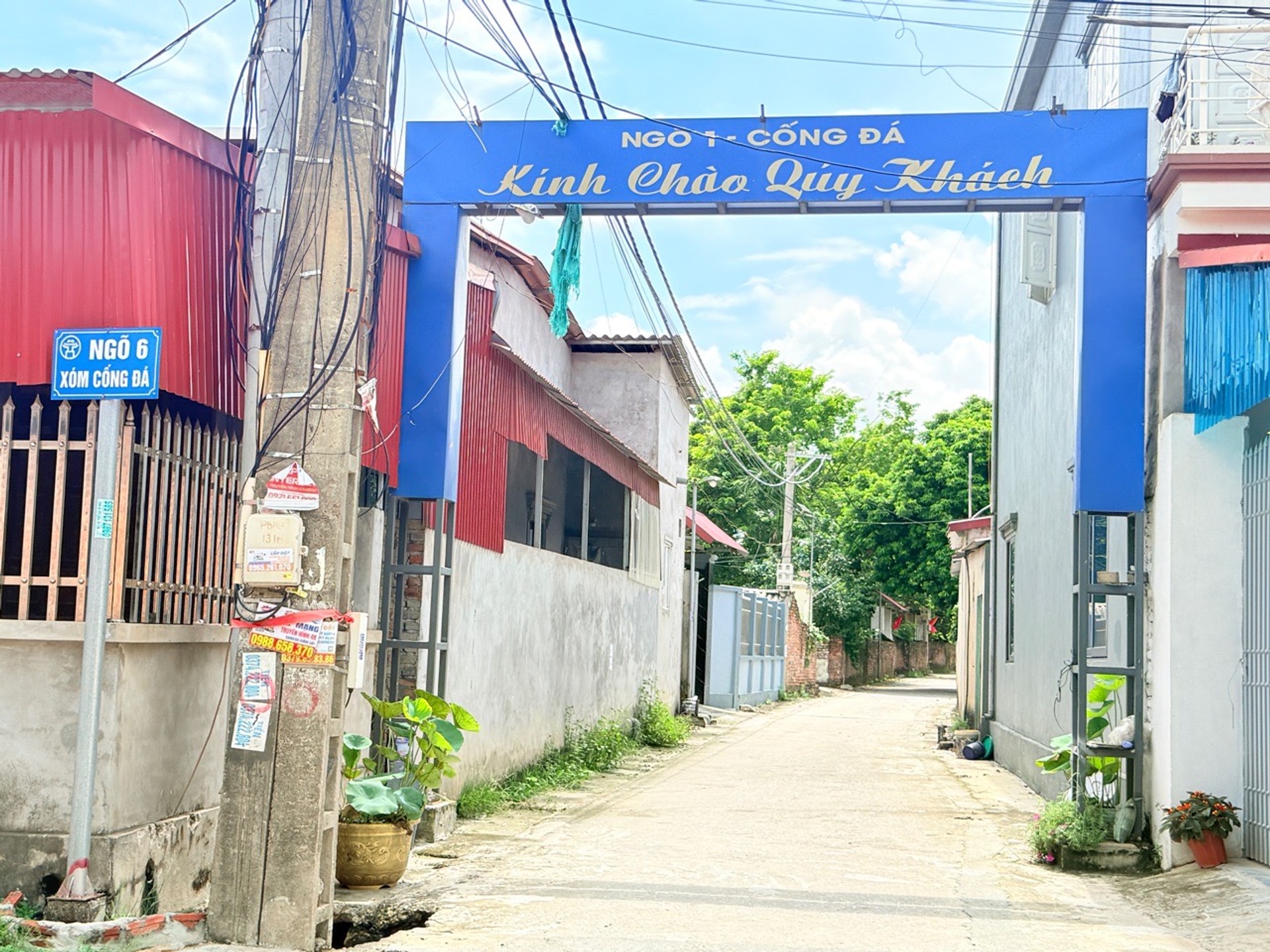 Bán đất thổ cư 80m2 hướng Đông tại Sơn Đoài, Sóc Sơn - ô tô đỗ cửa, pháp lý rõ ràng