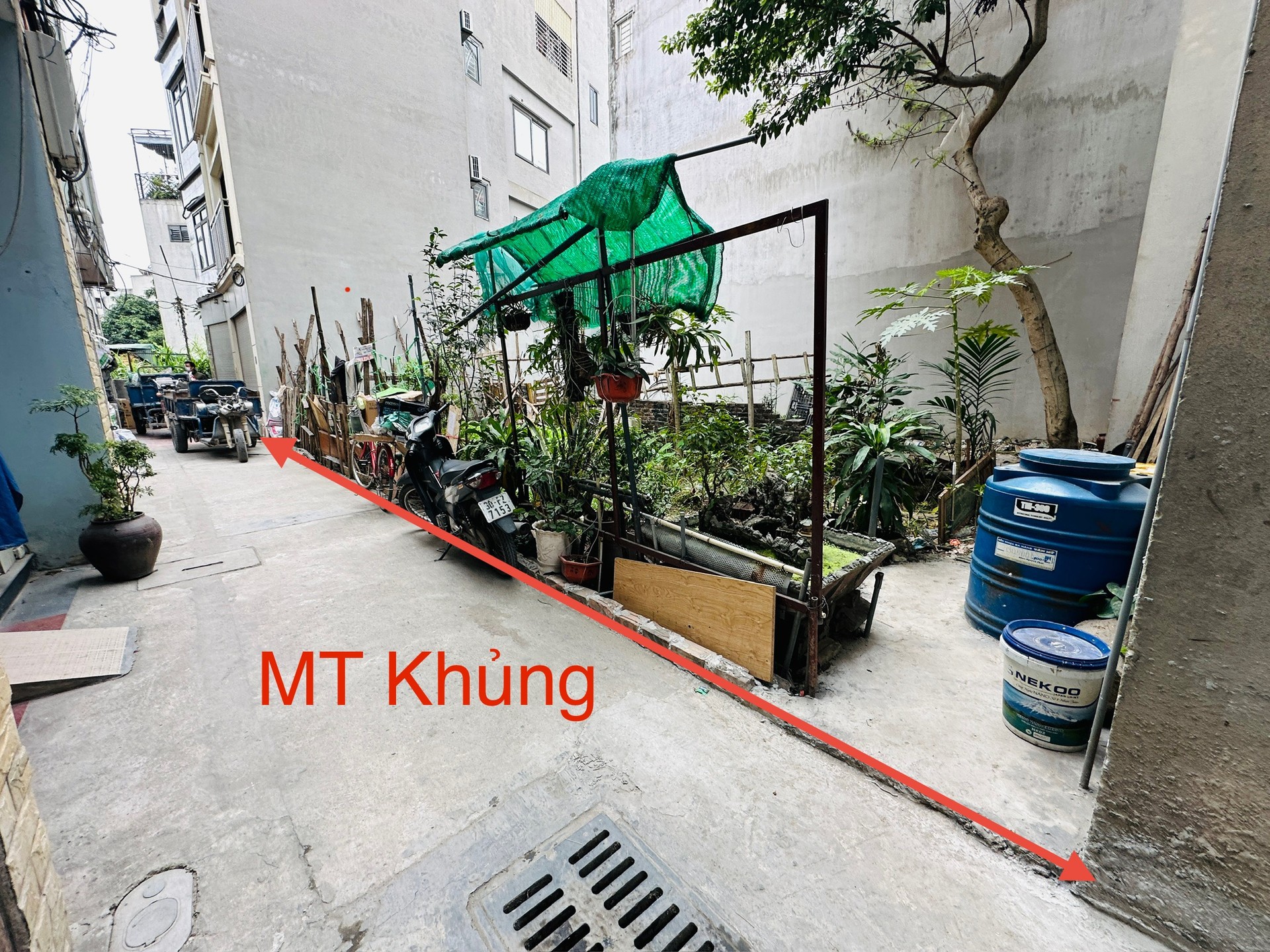 - 15m Ra Ô Tô - Sống Sang Thạch Bàn