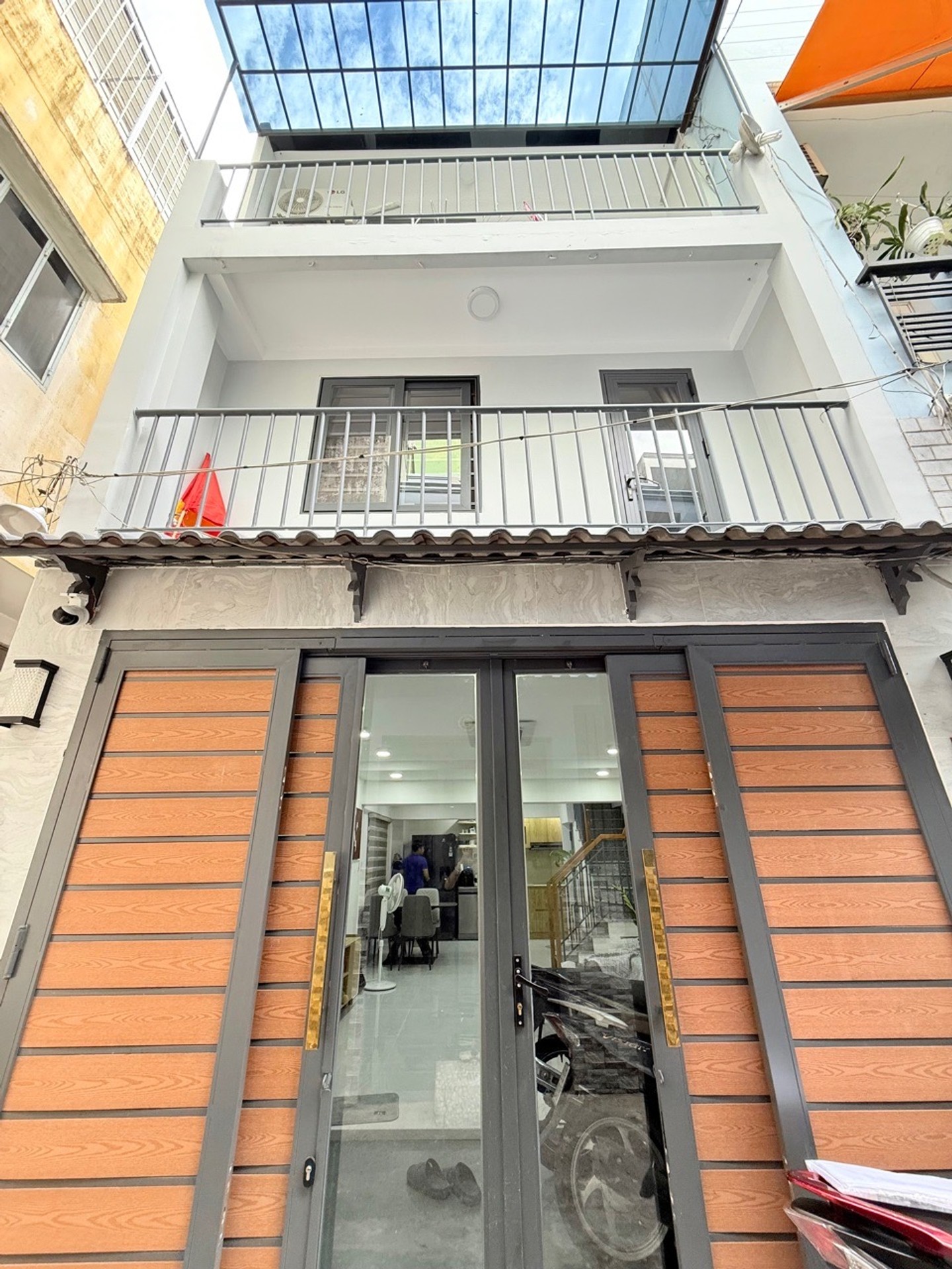 Bán nhà riêng 3 tầng 37m² tại Điện Biên Phủ, hẻm thông thuận tiện