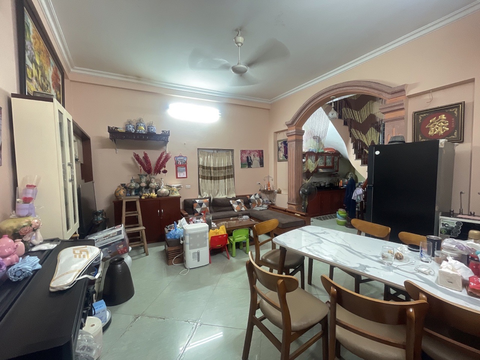 Bán nhà riêng 4 tầng khu vực Mỹ Đình, diện tích 50.6 m², pháp lý sổ đỏ chính chủ