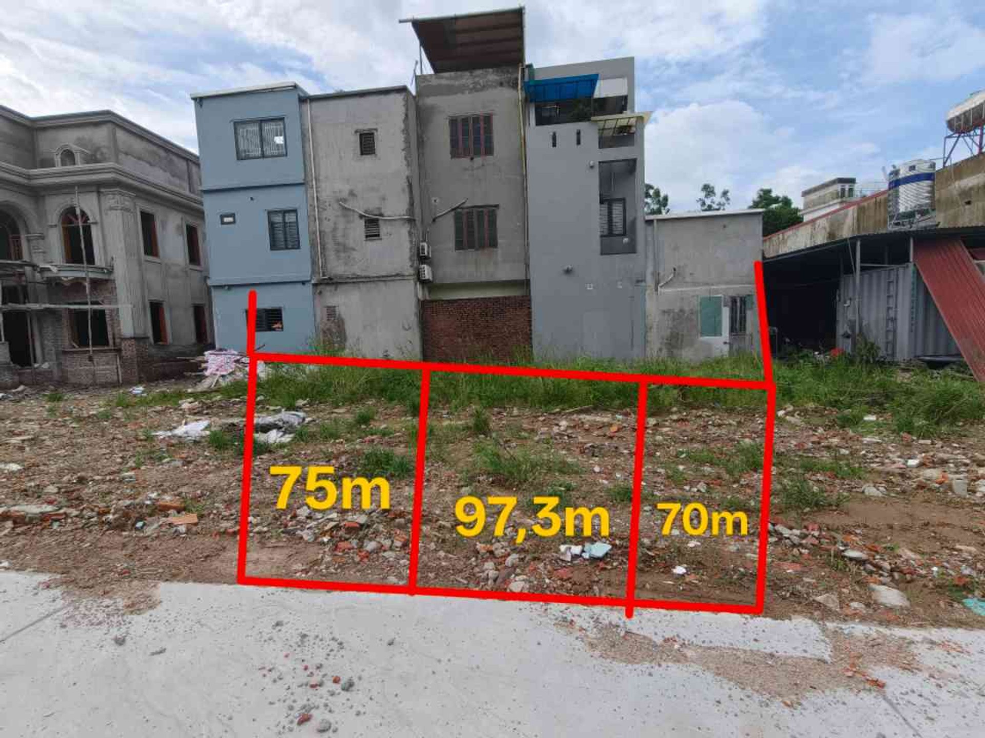 BÁN ĐẤT KHU BIỆT THỰ MÓNG TIÊN DU BẮC NINH