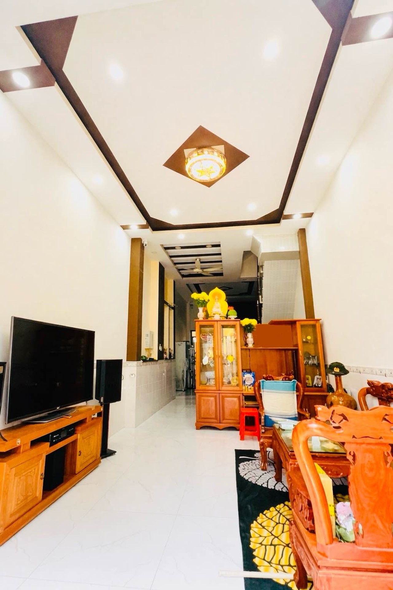 Bán nhà 4 tầng An Dương Vương đường 12m xe tải né thông Võ Văn Kiệt ,dt 64m² gần Quận 6