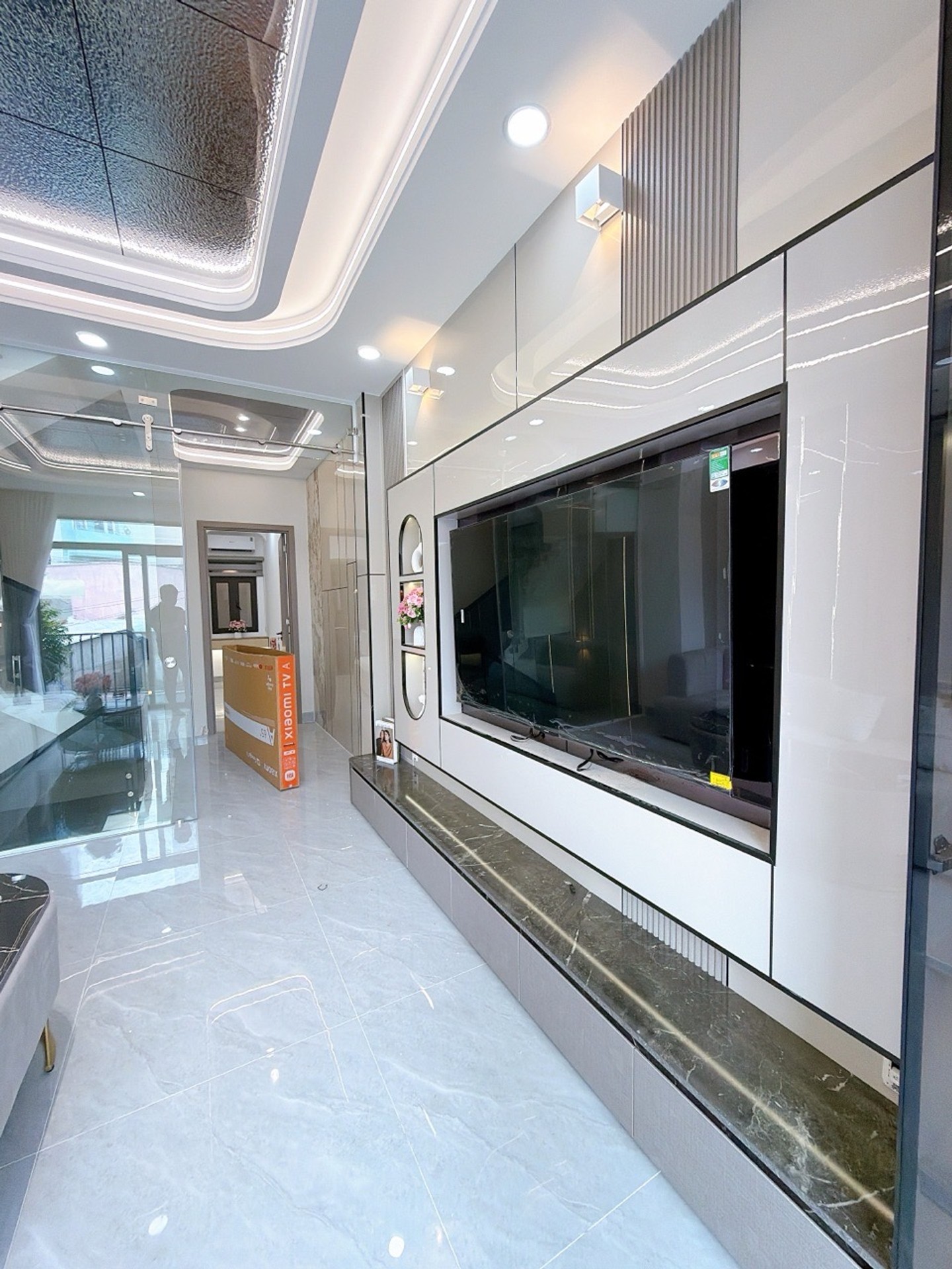 Nhà 4 tầng 44m2 tại phường Thạnh Mỹ Tây, Bình Thạnh giá 11.5 tỷ