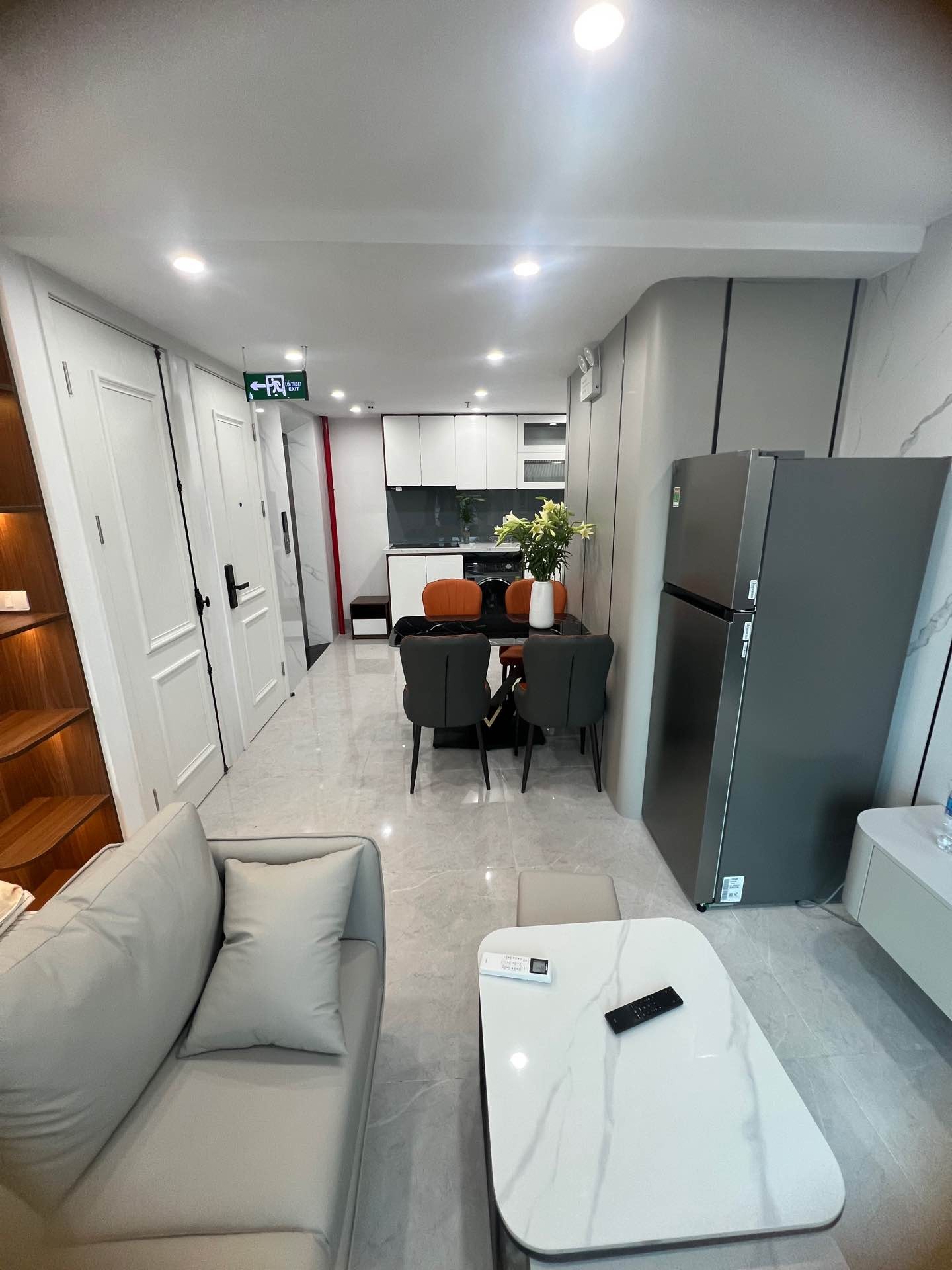 TOÀ CĂN HỘ DỊCH VỤ BA ĐUNG 7 tầng 14 phòng cho thuê tại Ngọc Hà Ba Đình