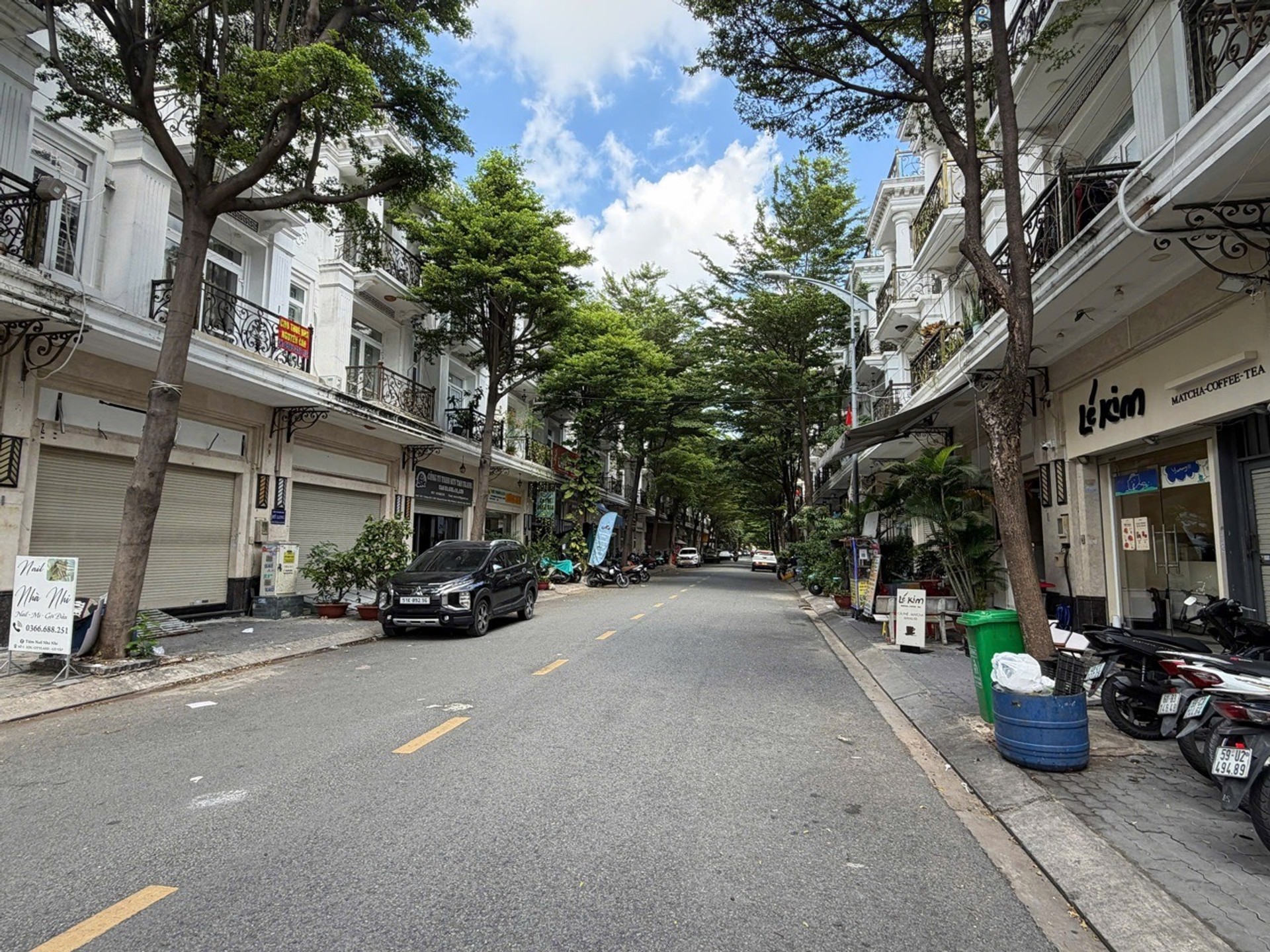 Cơ hội sở hữu nhà mặt tiền kinh doanh ngay khu dân cư Cityland Trần Thị Nghỉ