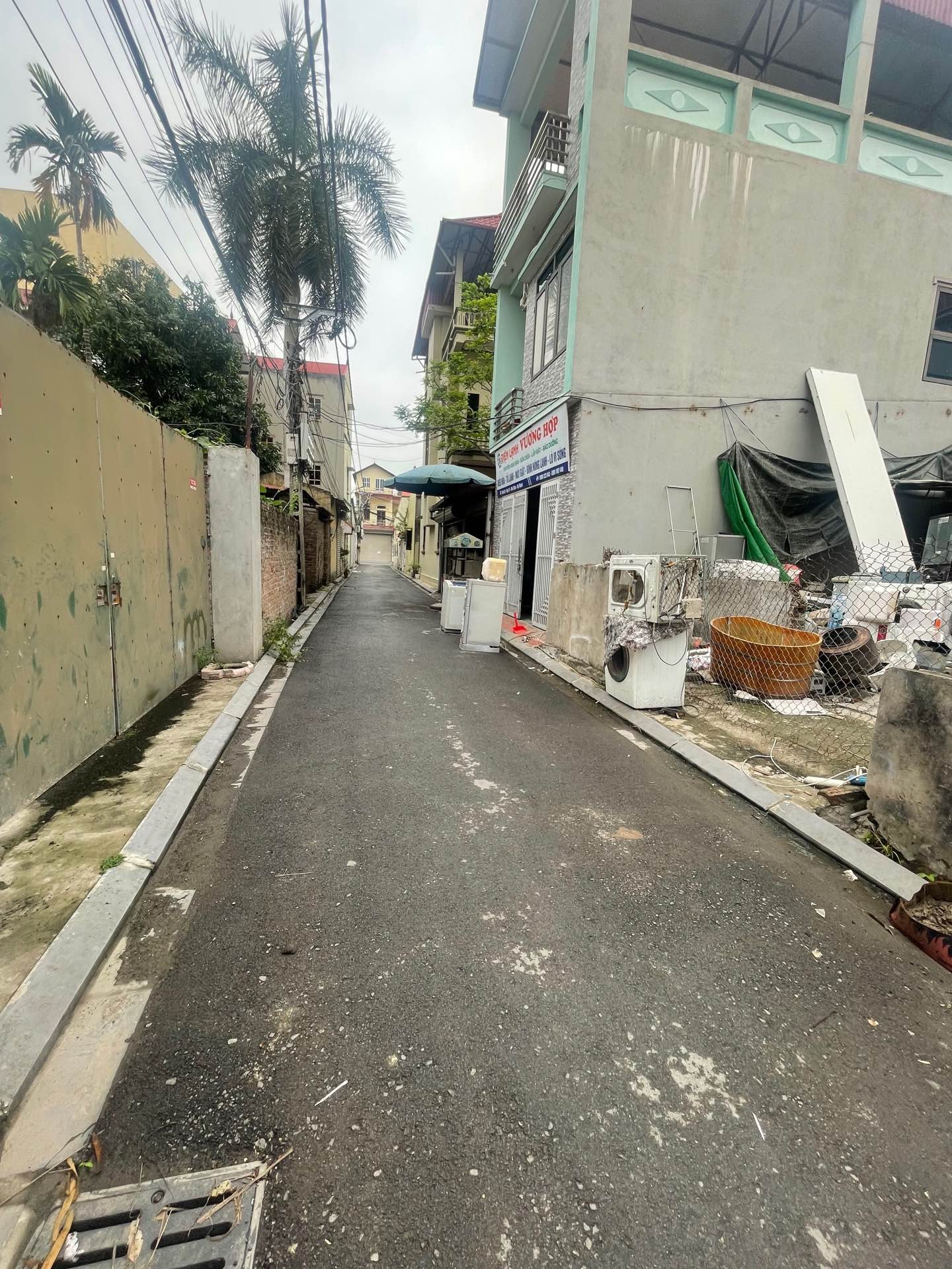 Bán đất 70m² có sổ đỏ tại Thôn Mai Châu - chân cầu thượng cát ngõ thông cách trục kimh doanh 10m
