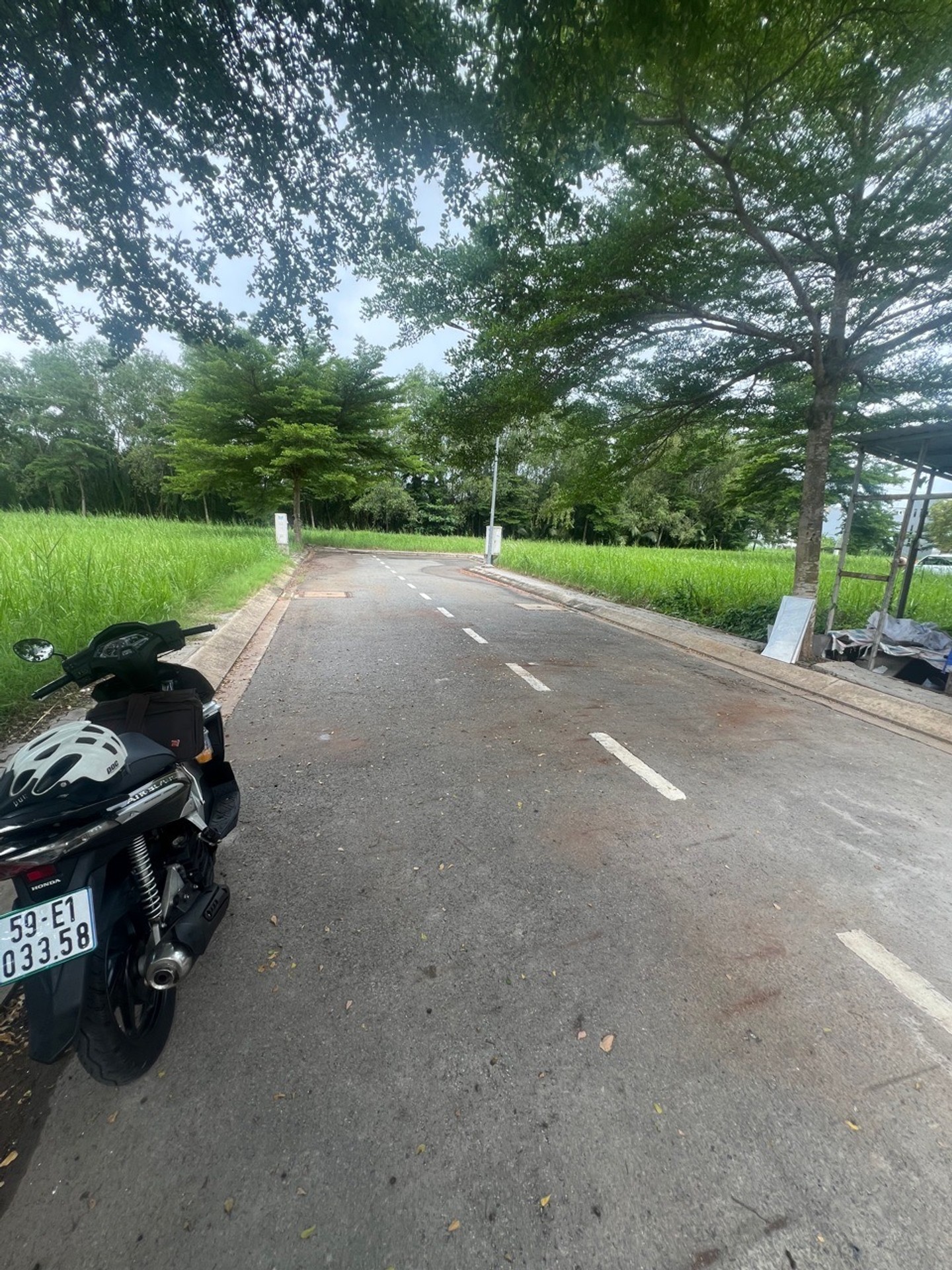 Bán đất 86.4m2 KDC Gia Long, Nhà Bè, hướng Nam, pháp lý rõ ràng