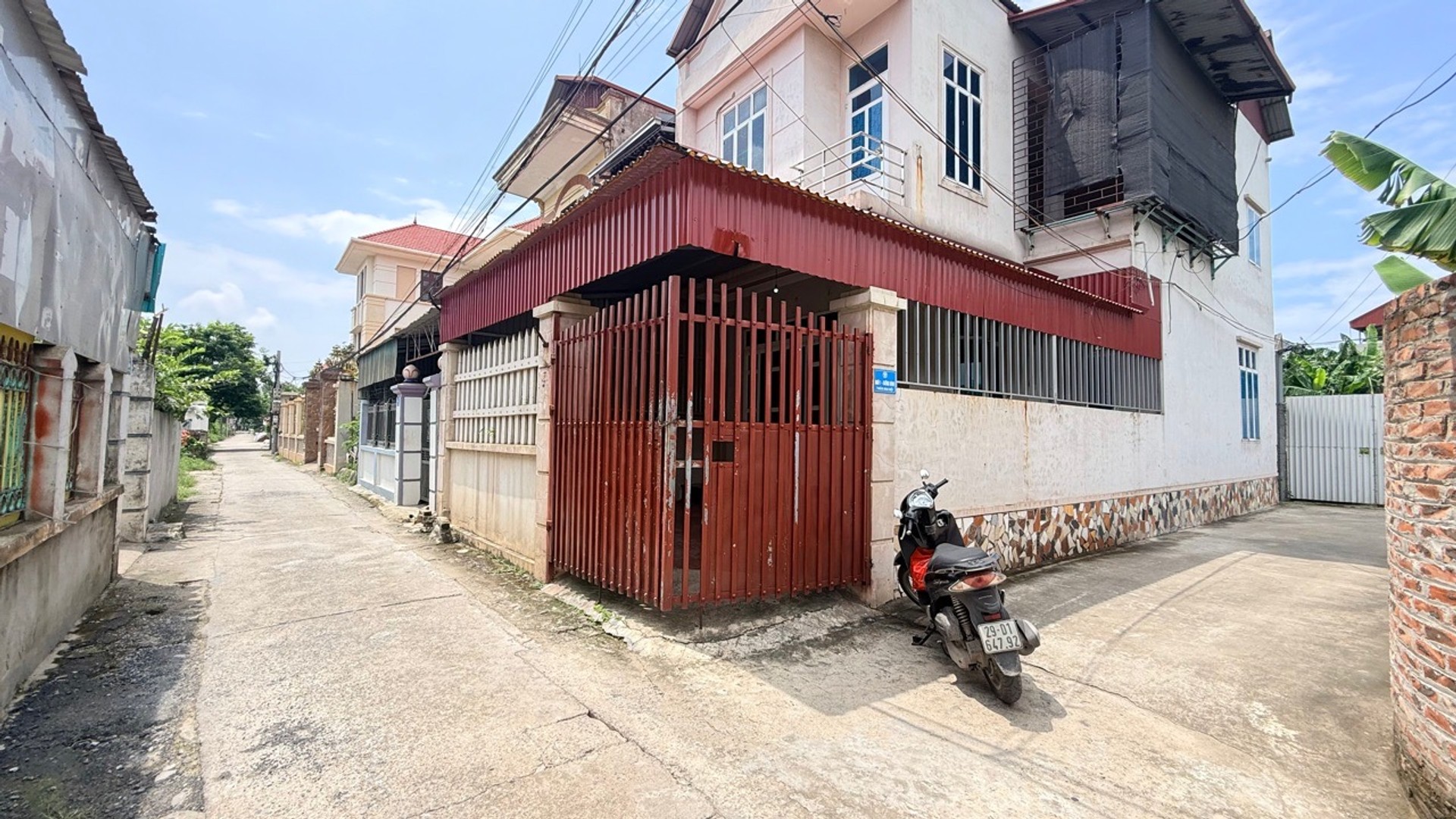 🔆Bán đất tặng nhà 2 tầng lô góc Mai Nội - Sóc Sơn ô tô tải đỗ trước nhà