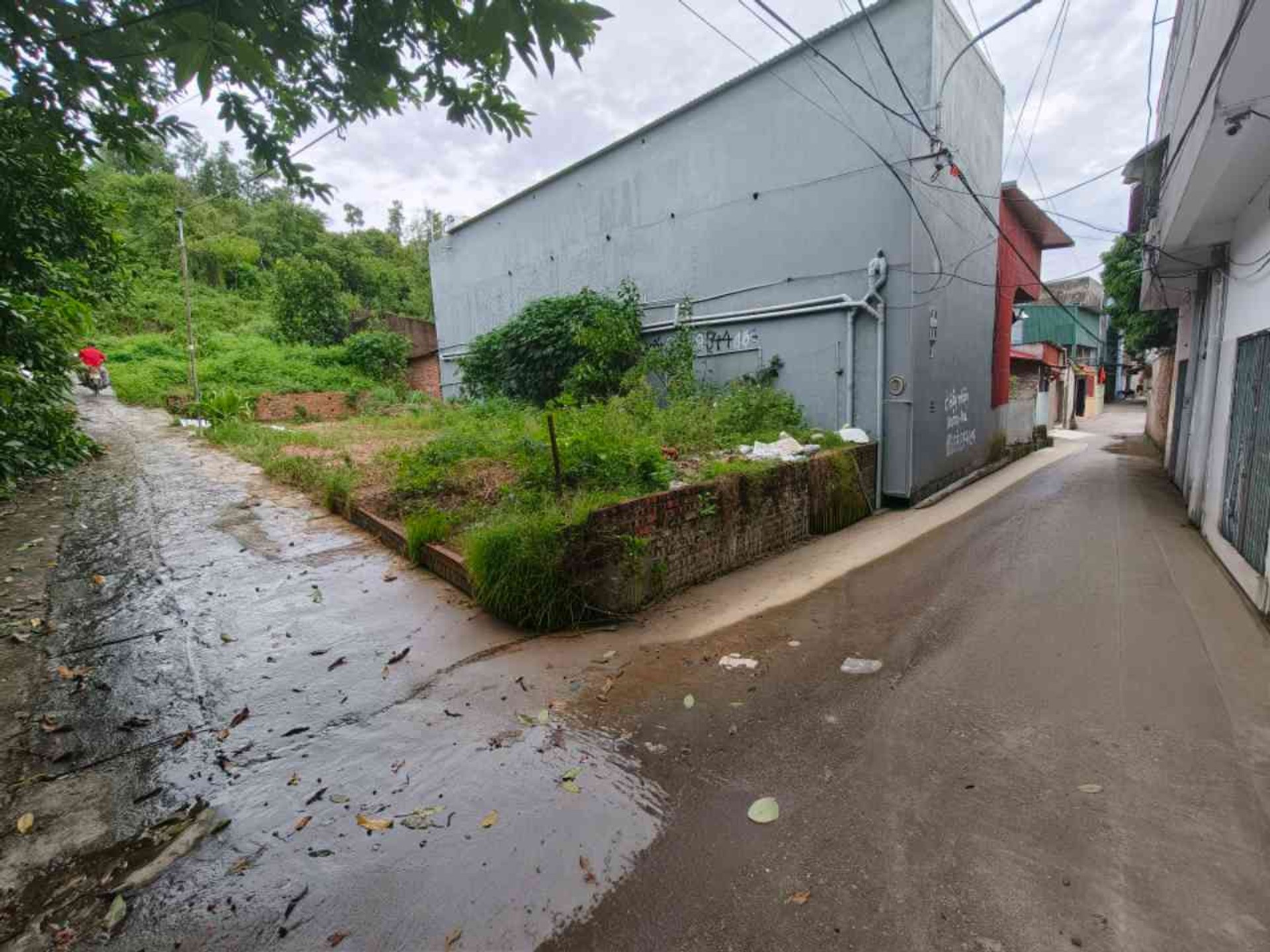 Bán đất lô góc 110m2 mặt tiền 5,6m tại thôn Móng, Bắc Ninh