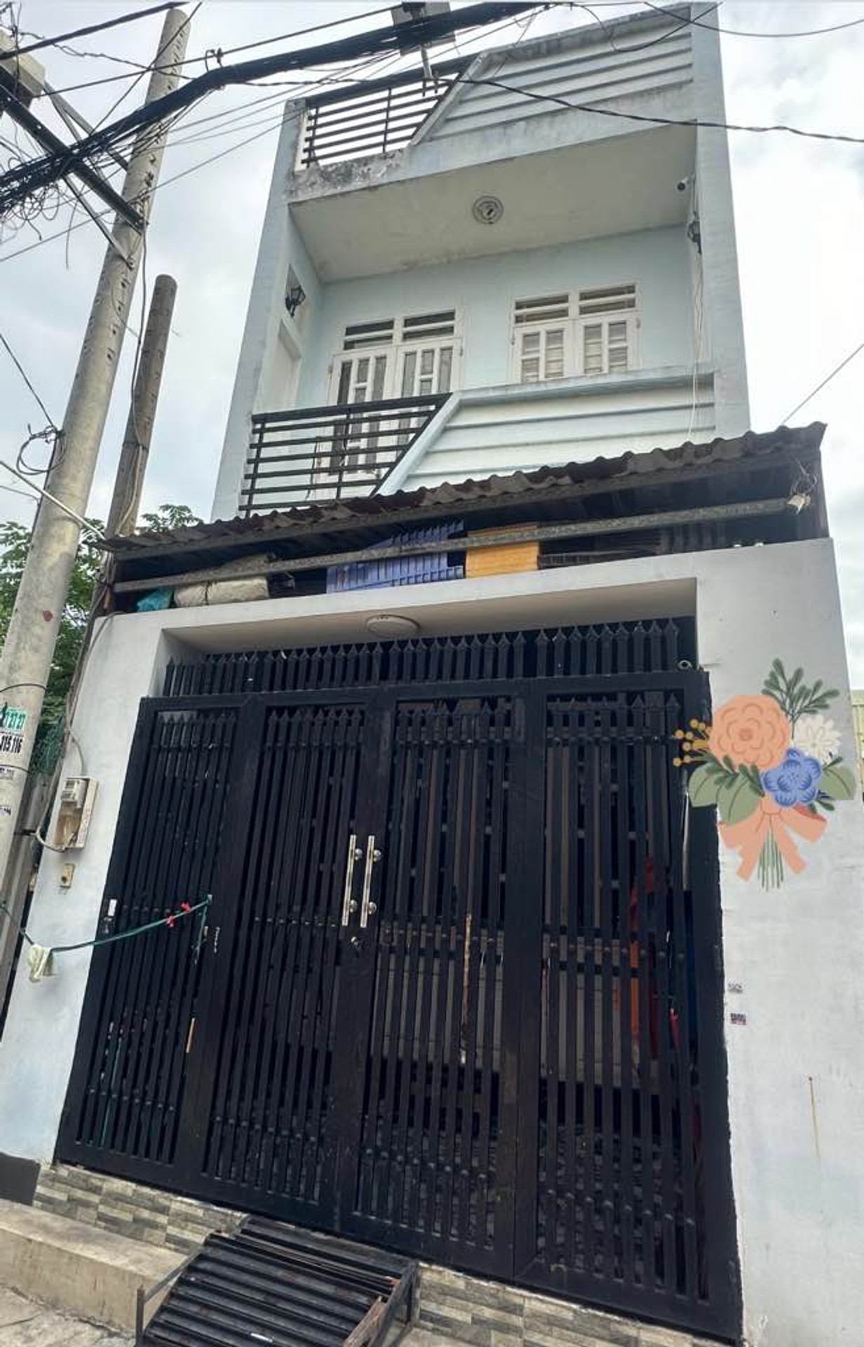 Nhà 2 tầng 3 phòng ngủ tại Bình Tân, giá tốt 3.3 tỷ