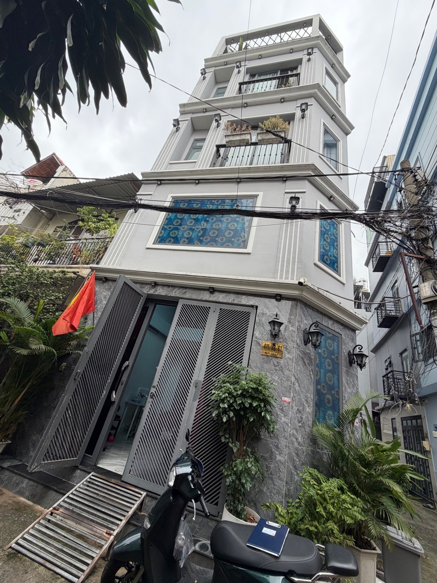 Bán nhà lê đức thọ 5x8m đúc 3 lầu