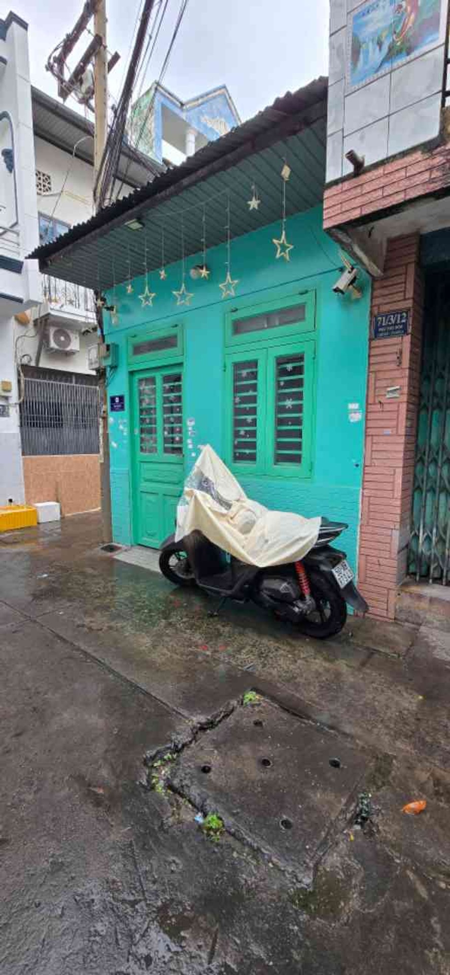 Bán nhà riêng 2 tầng hẻm ô tô rộng tại Phú Thọ Hòa