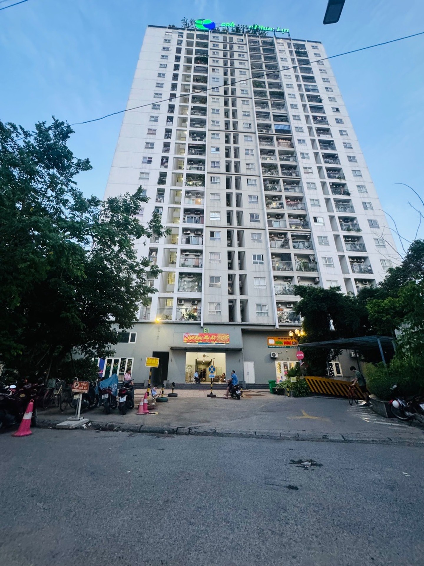Căn hộ góc Ecohome Phúc Lợi 3PN full nội thất giá tốt