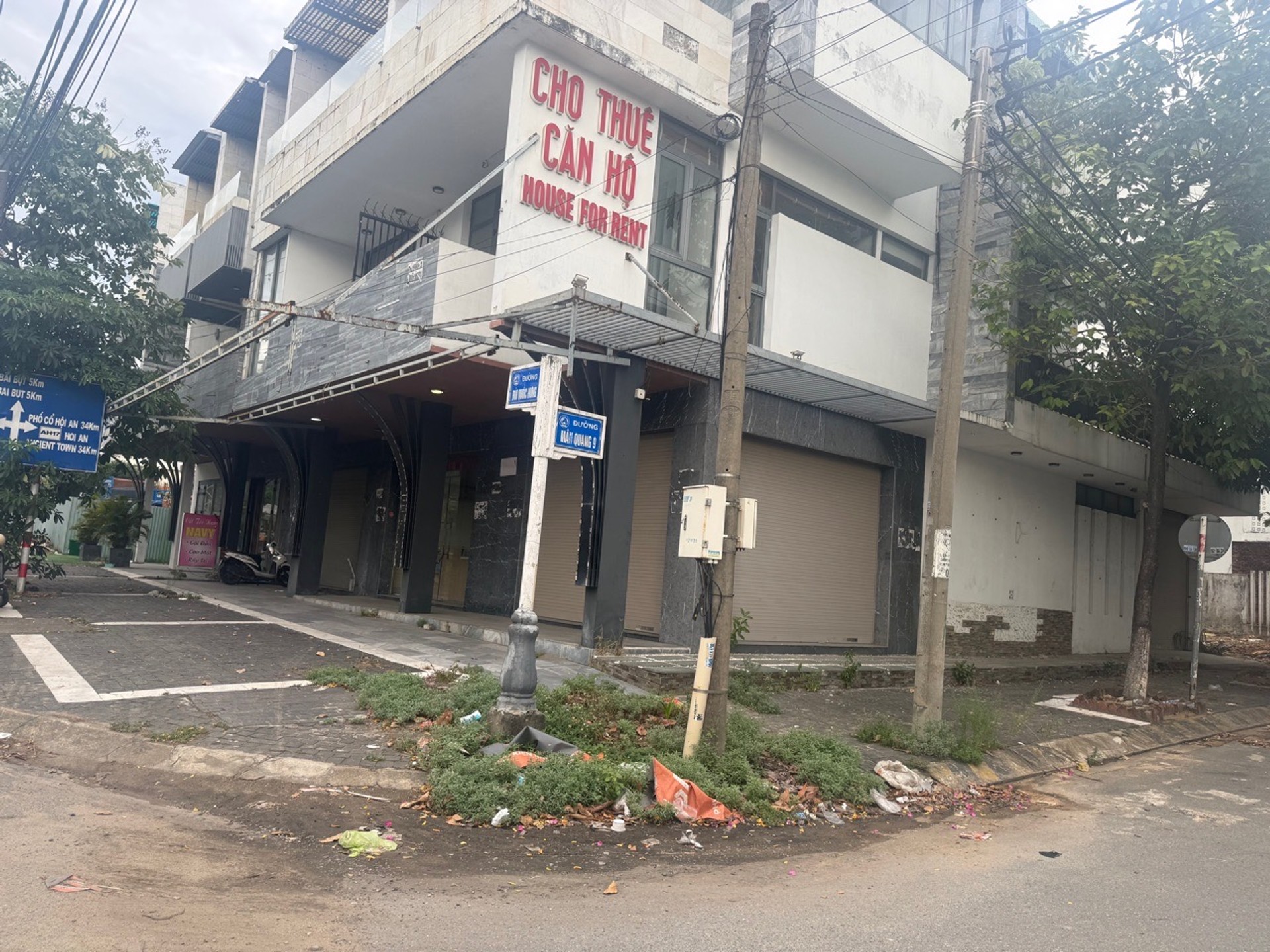 Bán nhà mặt phố 2 mặt tiền tại phường Bùi Quốc Hưng, diện tích lớn 218 m2, giá cạnh tranh