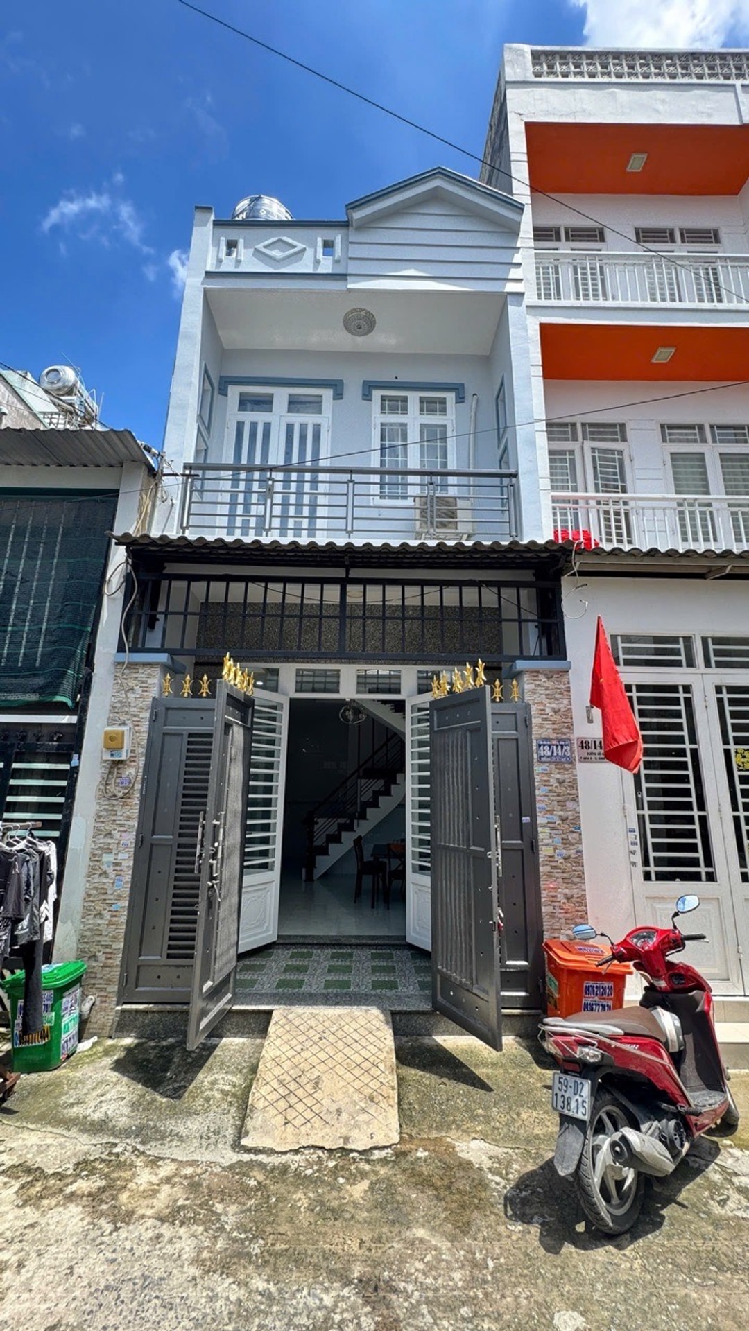 Bán nhà riêng 4x15m- 2 tầng- Hẻm xe hơi