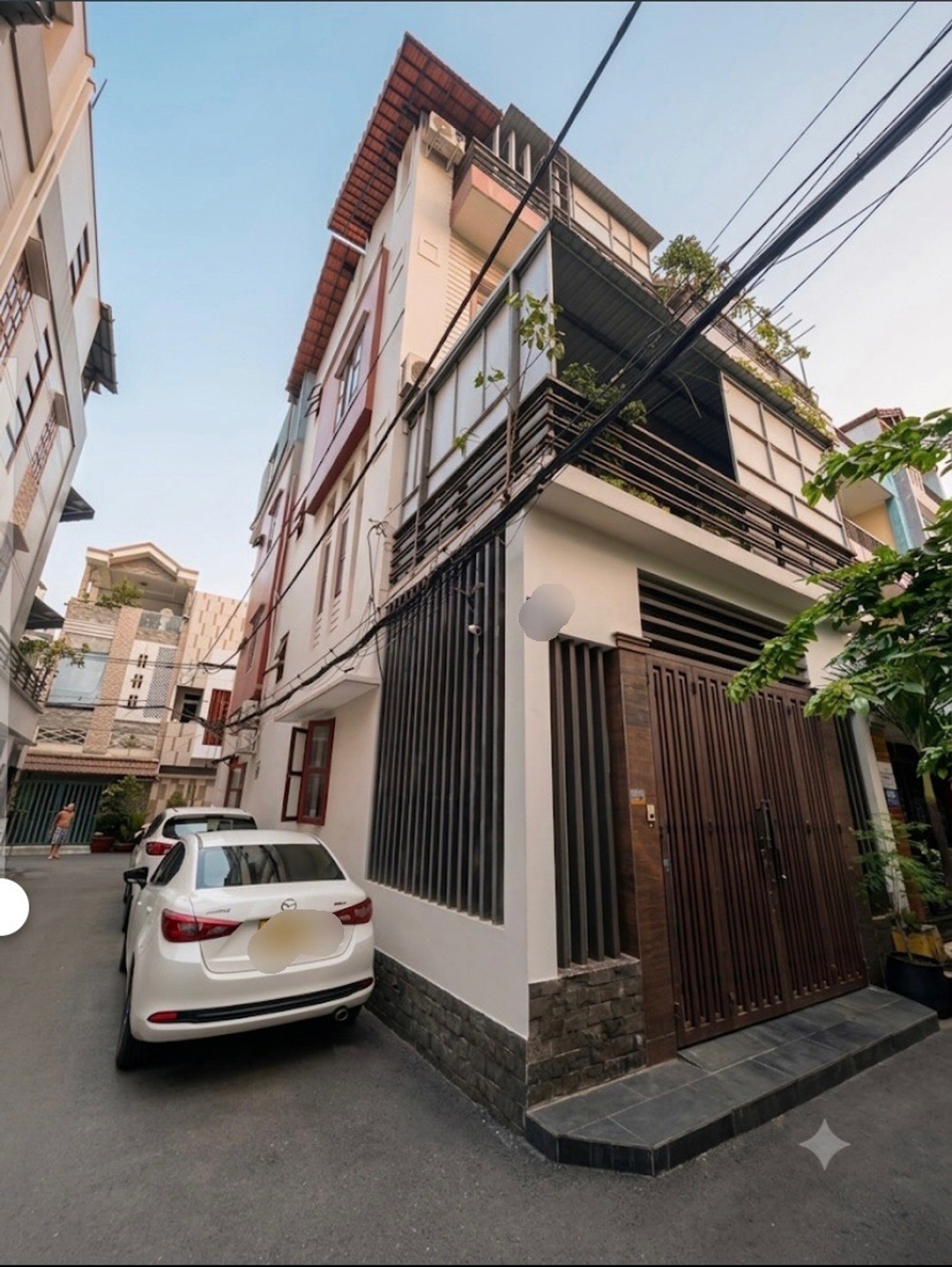 Bán nhà riêng 4 tầng 80m2 tại phường Hạnh Thông, Gò Vấp, sát sân bay, giá 15,15 tỷ