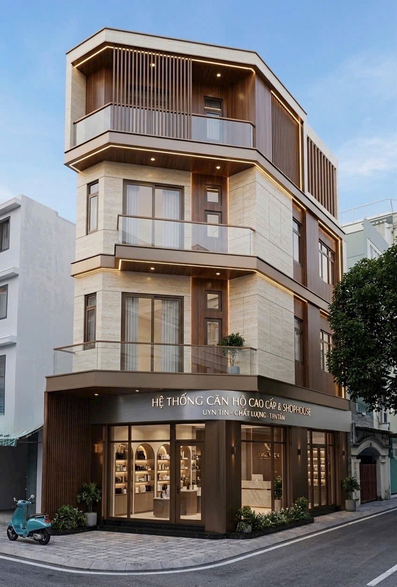 Bán nhà 4 tầng 48m² mặt phố Dương Quảng Hàm, hướng Đông Nam, pháp lý rõ ràng