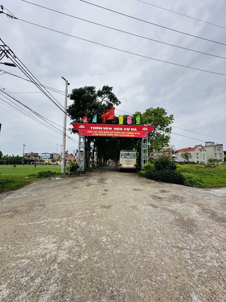 🏡 CHÍNH CHỦ CẦN BÁN LÔ ĐẤT ĐẸP ĐƯỜNG Ỷ LAN – GIA LÂM, HÀ NỘI 106M2 NHỈNH 5 TỶ