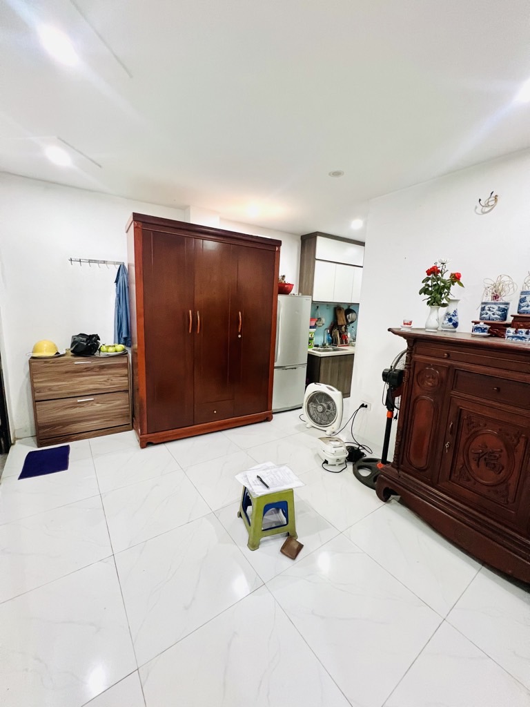 Bán căn hộ CCMN 35m2 tại Giáp Nhị, thiết kế 1 phòng ngủ, tầng 1