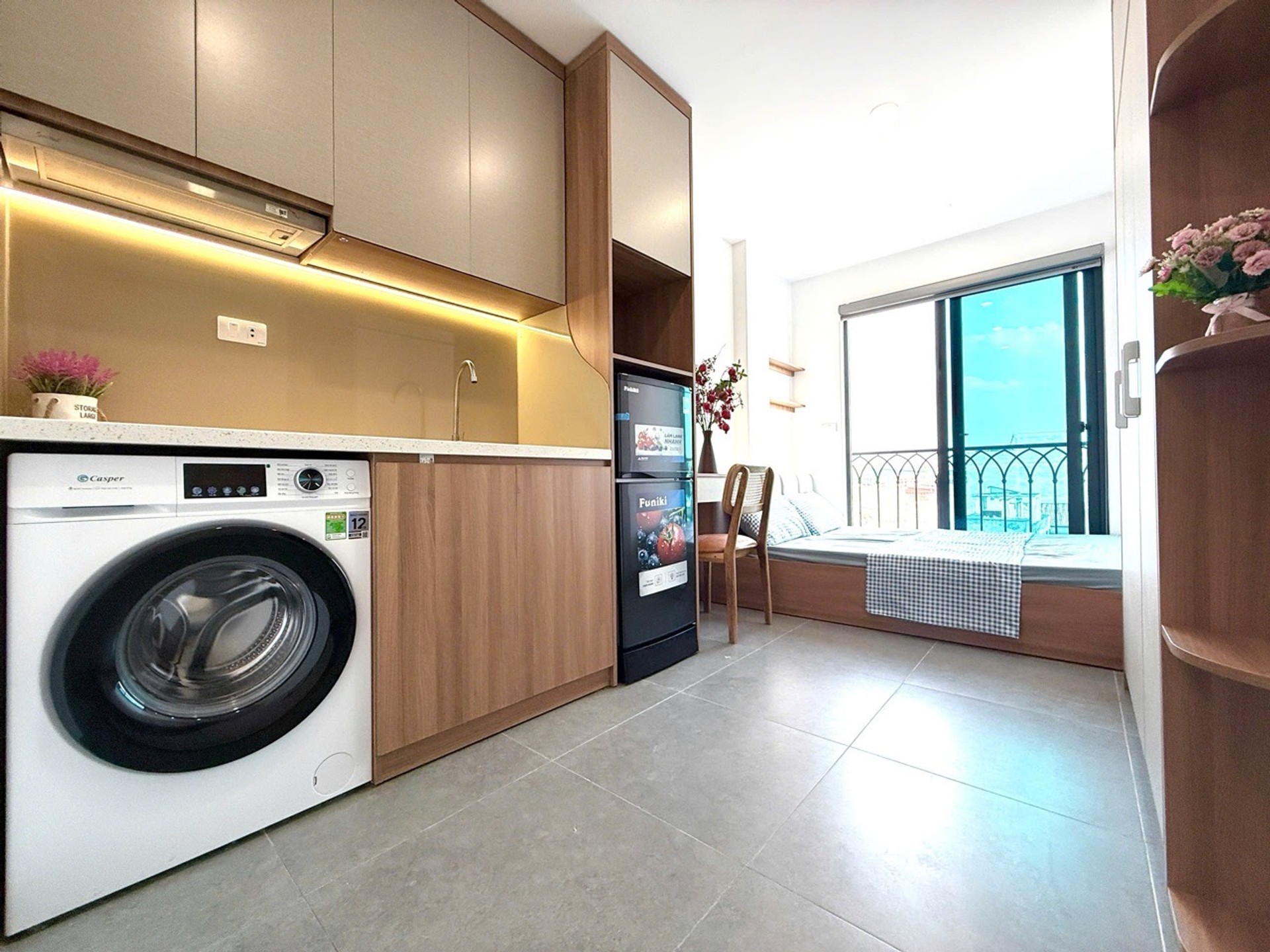 Cơ hội sở hữu chung cư mini 7 tầng đắt giá tại Trương Định với giá cực ưu đãi
