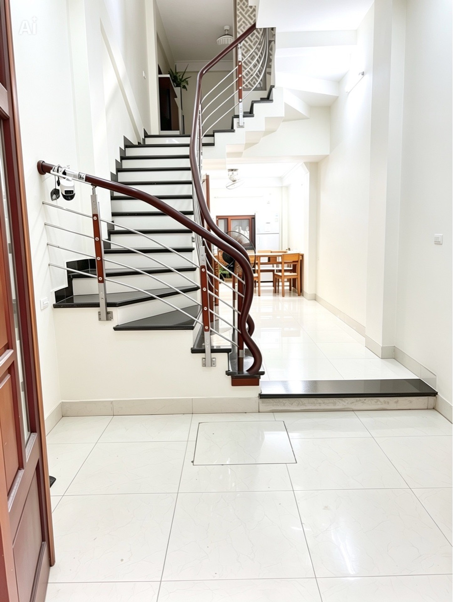Bán nhà riêng 5 tầng 5 phòng ngủ tại Ngọc Trì, diện tích 95m2