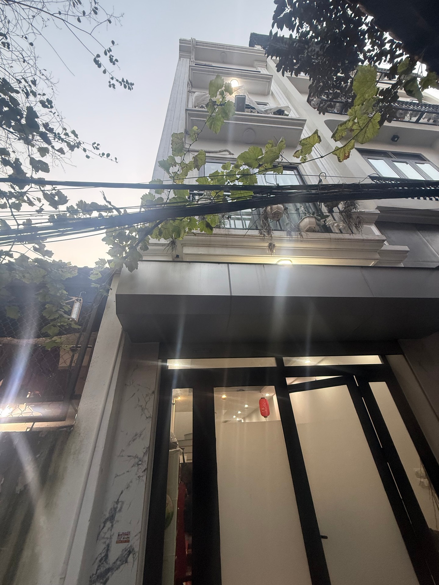 Bán nhà 5 tầng 5 phòng ngủ diện tích 40m2 gần chợ Đồng Đinh