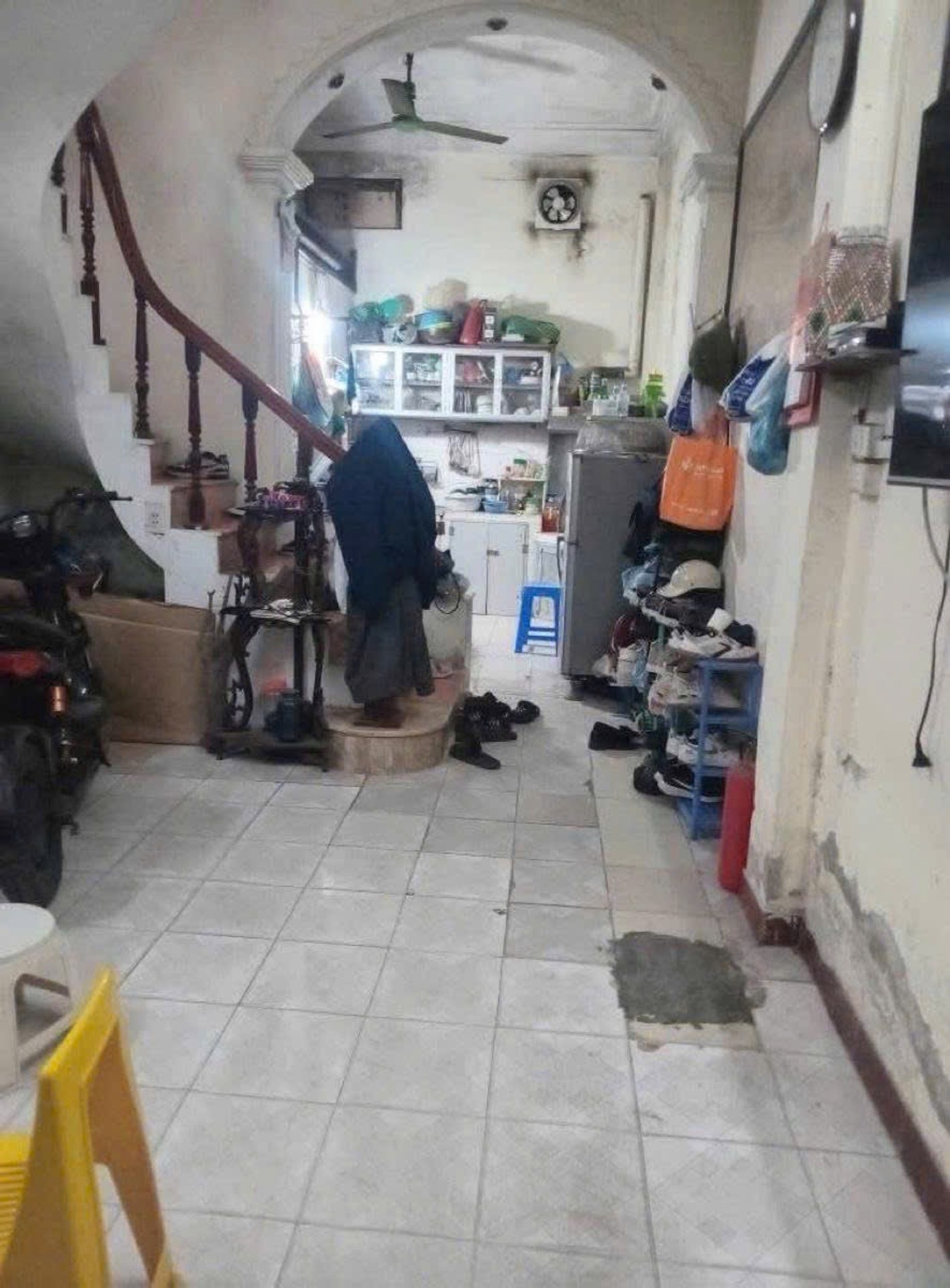 Bán nhà 4 tầng tại trung tâm Ba Đình, diện tích 32.7m²