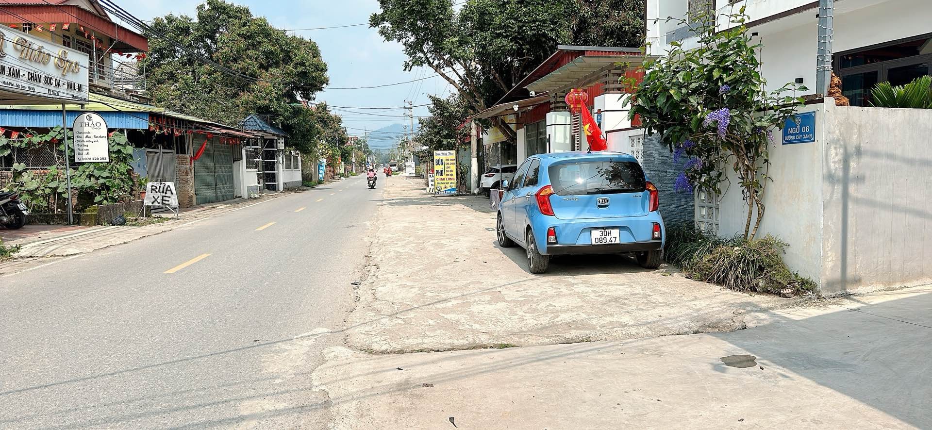 Cơ Hội Sở Hữu Đất Vàng Thôn Thanh Trí Với Mặt Tiền Rộng 10.7m
