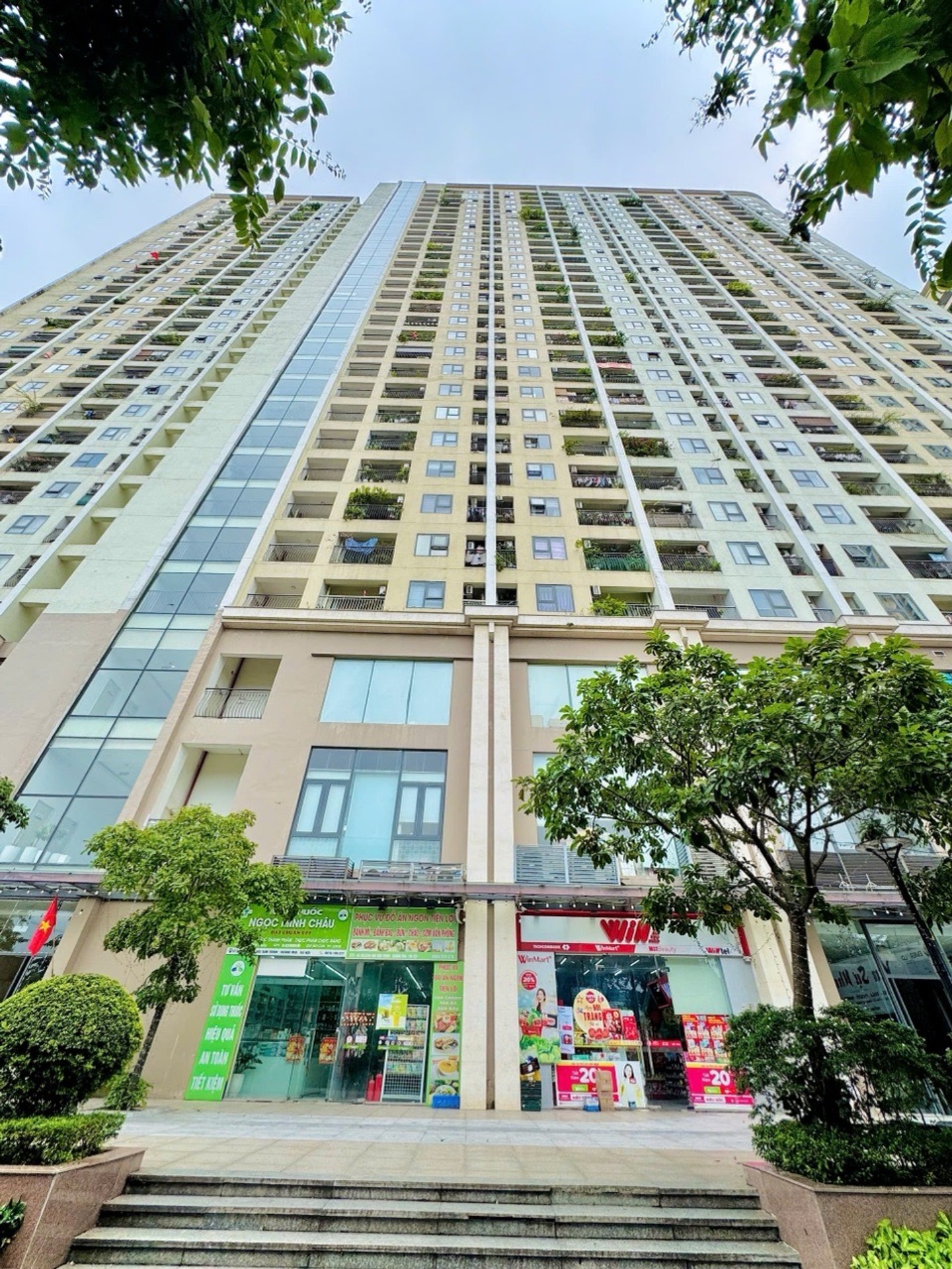 [Tin xác thực] cc bán cc 2 ngủ / view thoáng, sẵn đồ, giá tốt tại Tam Trinh / 0866863387