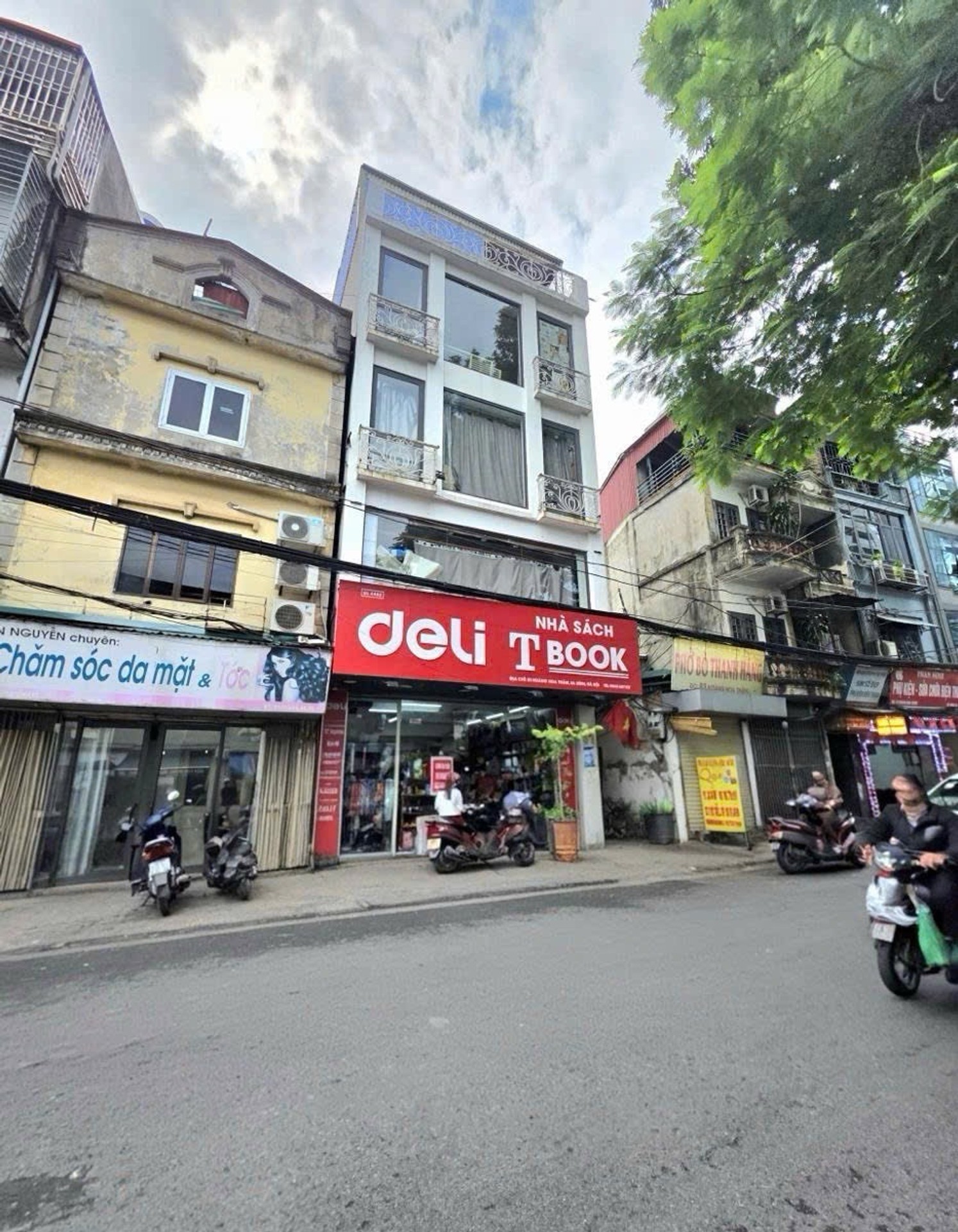 Nhà mặt phố lô góc Ba Đình 5 tầng kinh doanh đa ngành