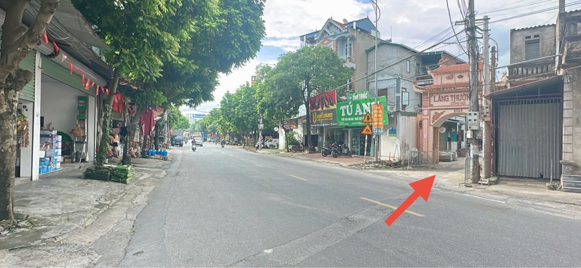 90M² FULL THỔ CƯ – CHỈ 4.X TỶ – THƯỜNG LỆ, MÊ LINH
 MT 5.7m, ô tô vào tận đất, nhà cấp 4 sẵn.