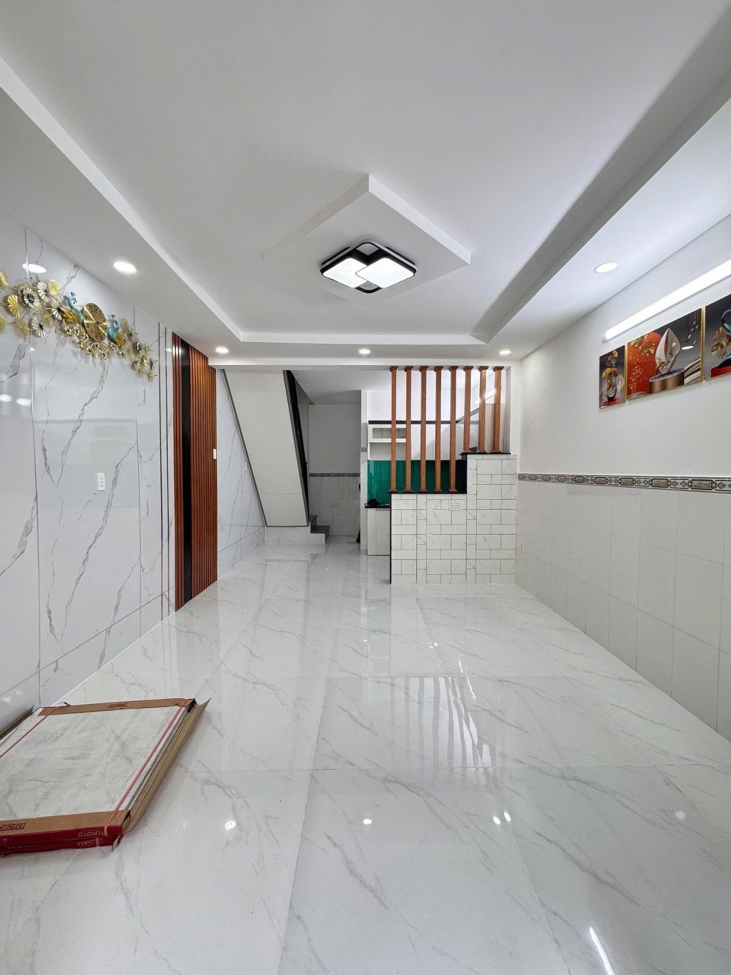 Bán nhà Gò Xoài 2 tầng x 34m2 hẻm xe hơi, giá 3.85 tỷ