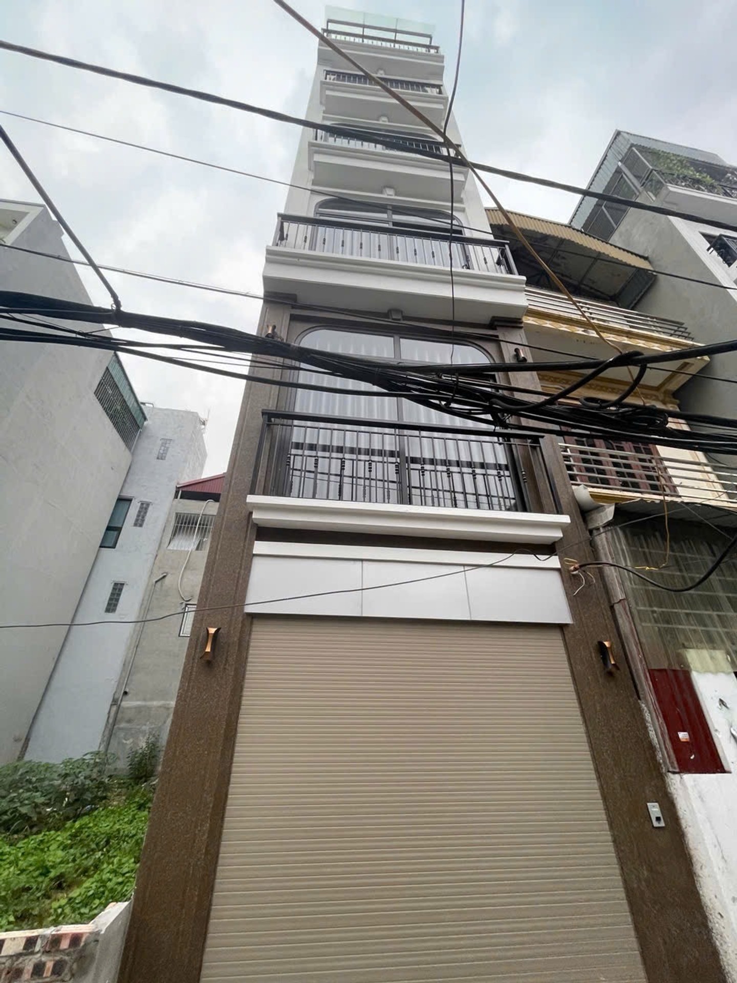 Bán nhà 6 tầng mới tại Phúc Lợi, ô tô đỗ gần, thang máy
