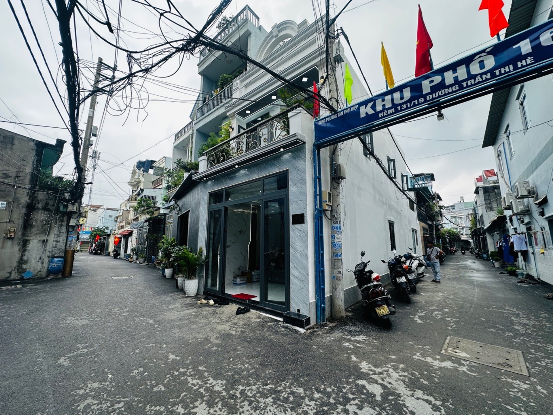🔥 LÔ GÓC TRẦN THỊ HÈ – HXH KINH DOANH – 4.85 TỶ