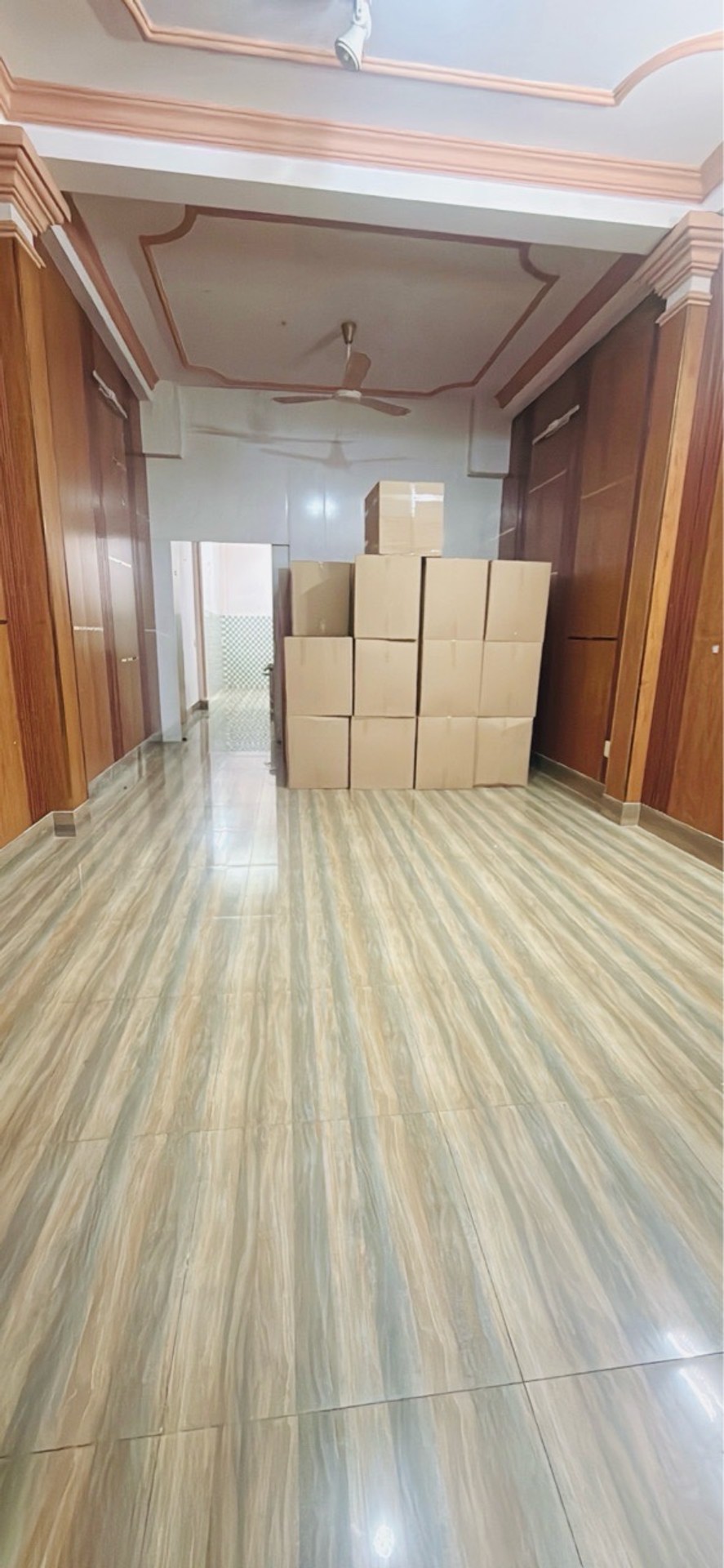Nhà 3 tầng mới xây tại quận Tân Phú, diện tích 67.8m², giá 7.3 tỷ