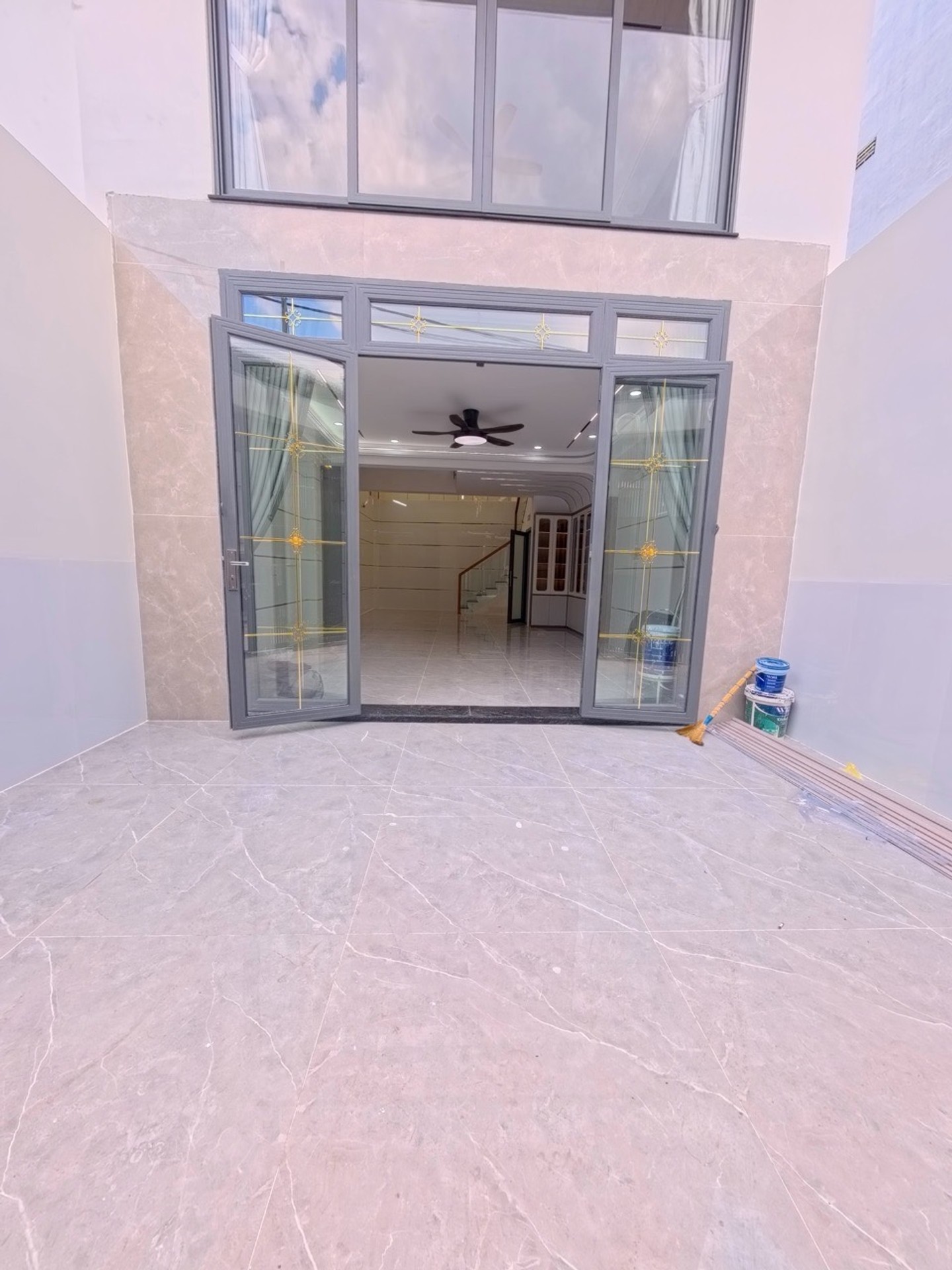 Bán nhà 5 tầng mới hoàn thiện tại Tân Hoà Đông, Bình Tân, diện tích 68m²