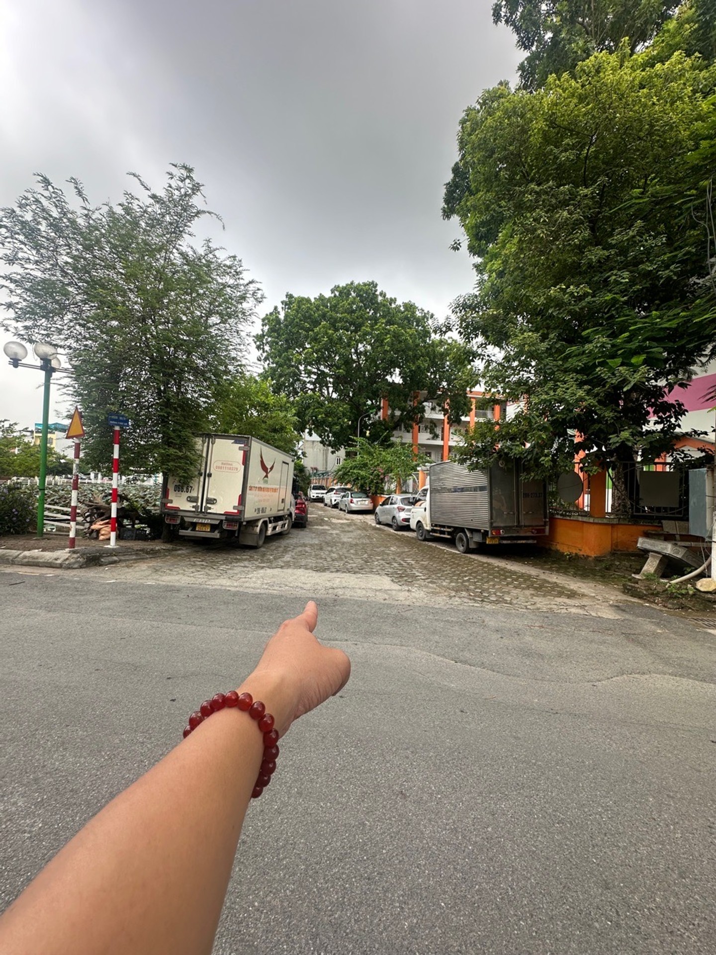 Bán đất thổ cư tại Phường Phúc Lợi, diện tích 67m2, cách ô tô vài bước chân