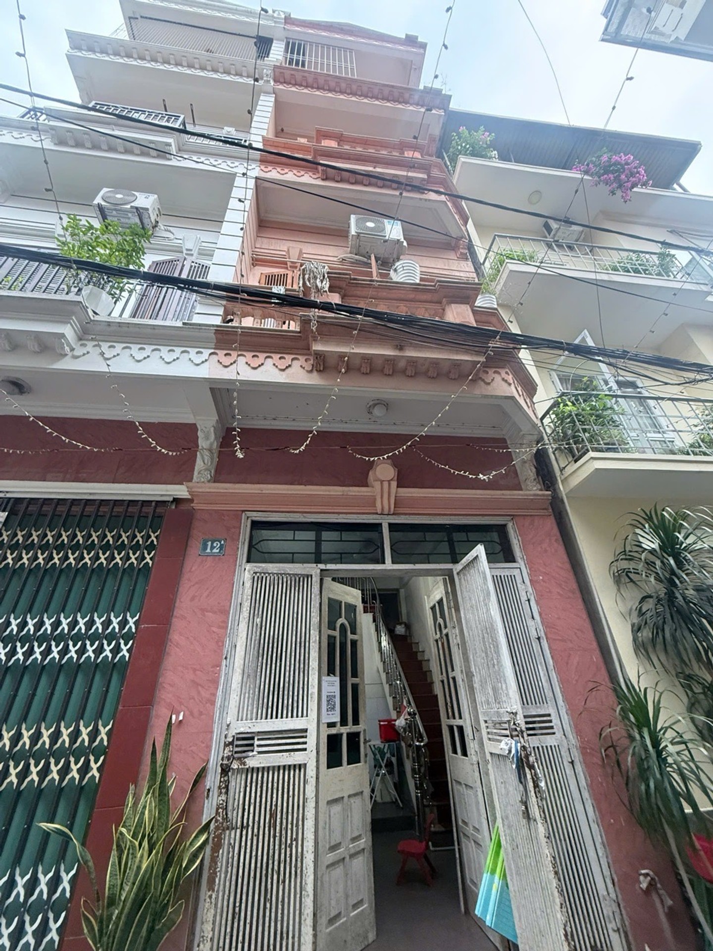 Bán nhà riêng 4 tầng khu trung tâm Hoa Lâm, giá giảm hấp dẫn