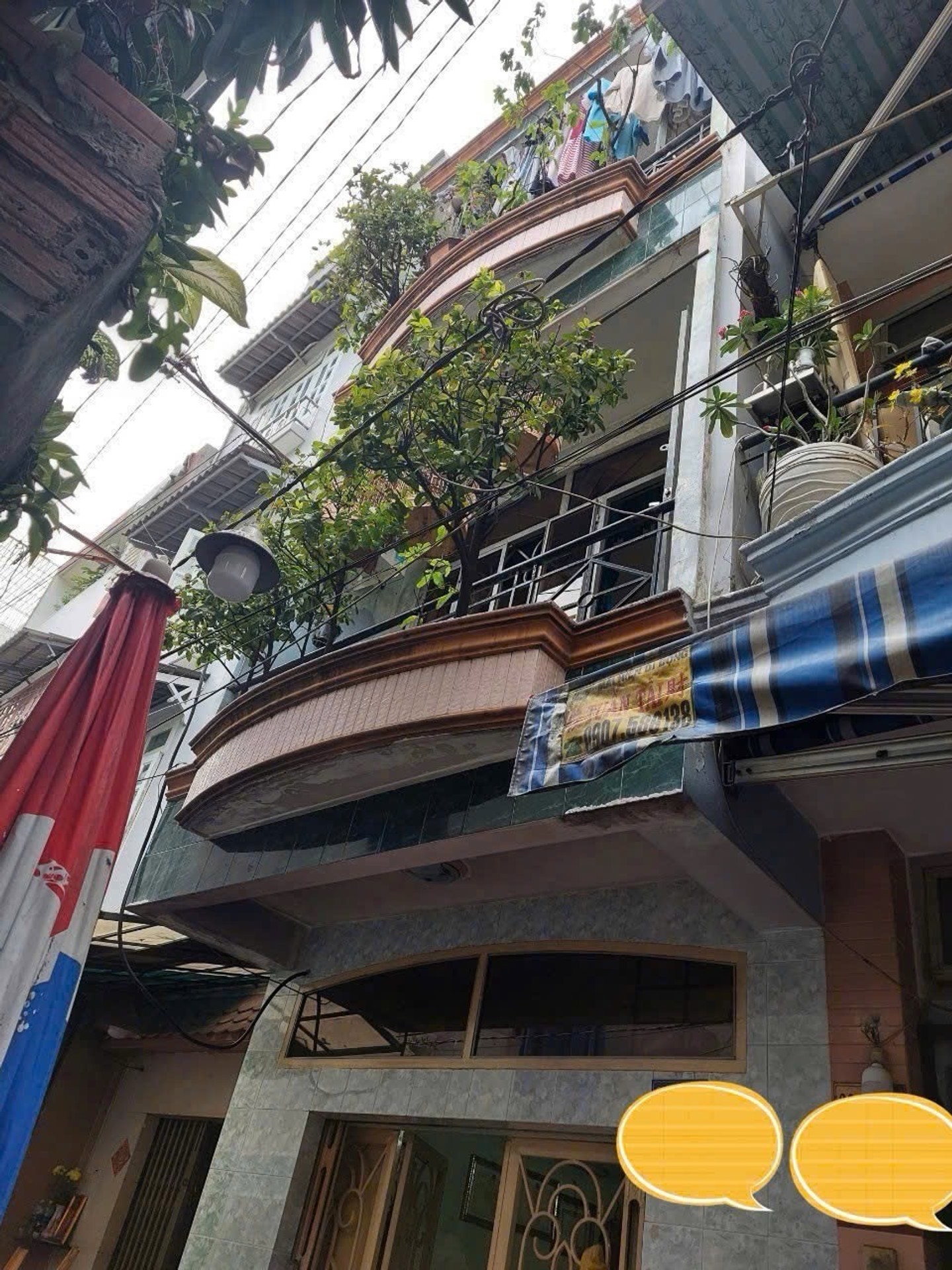 Bán nhà 3 tầng giá 3.95 tỷ tại quận Trung Tâm