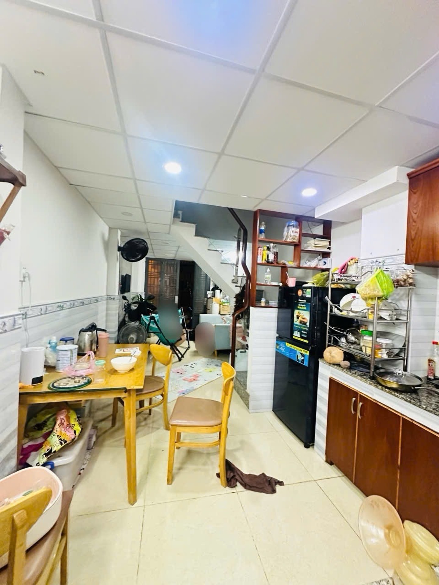 Bán nhà hẻm 260 Bà Hom, xe hơi thông, vừa ở vừa kinh doanh chỉ 4.2 tỷ giá còn thương lượng