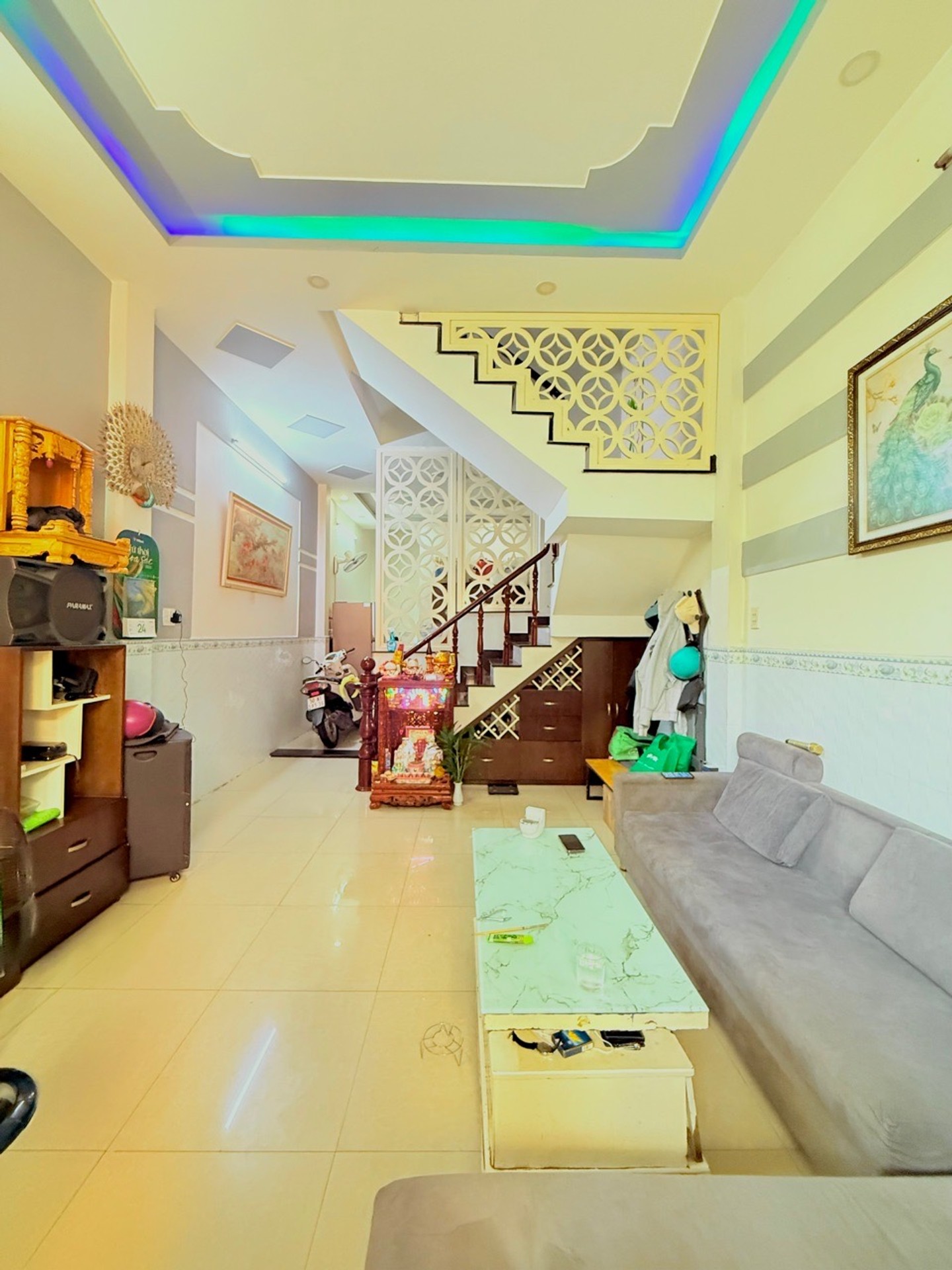 Nhà 4 tầng 50m2 tại Quận 11, hẻm xe hơi, giá 5.2 tỷ