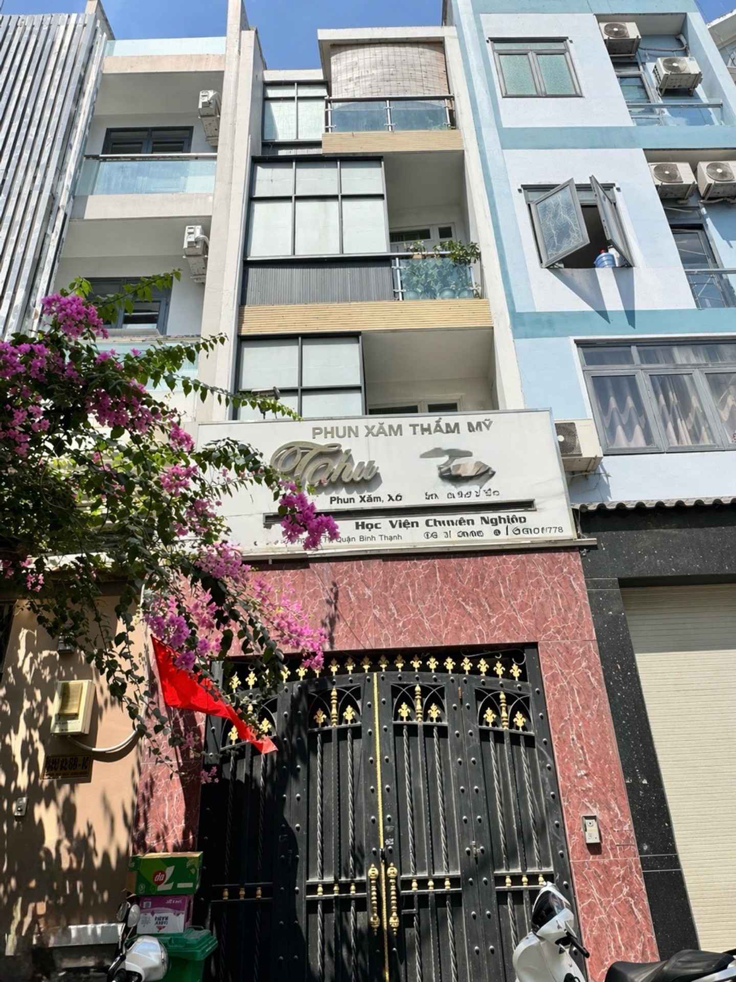 Nhà 4 tầng siêu đẹp tại Bình Thạnh, hẻm ô tô tránh nhau