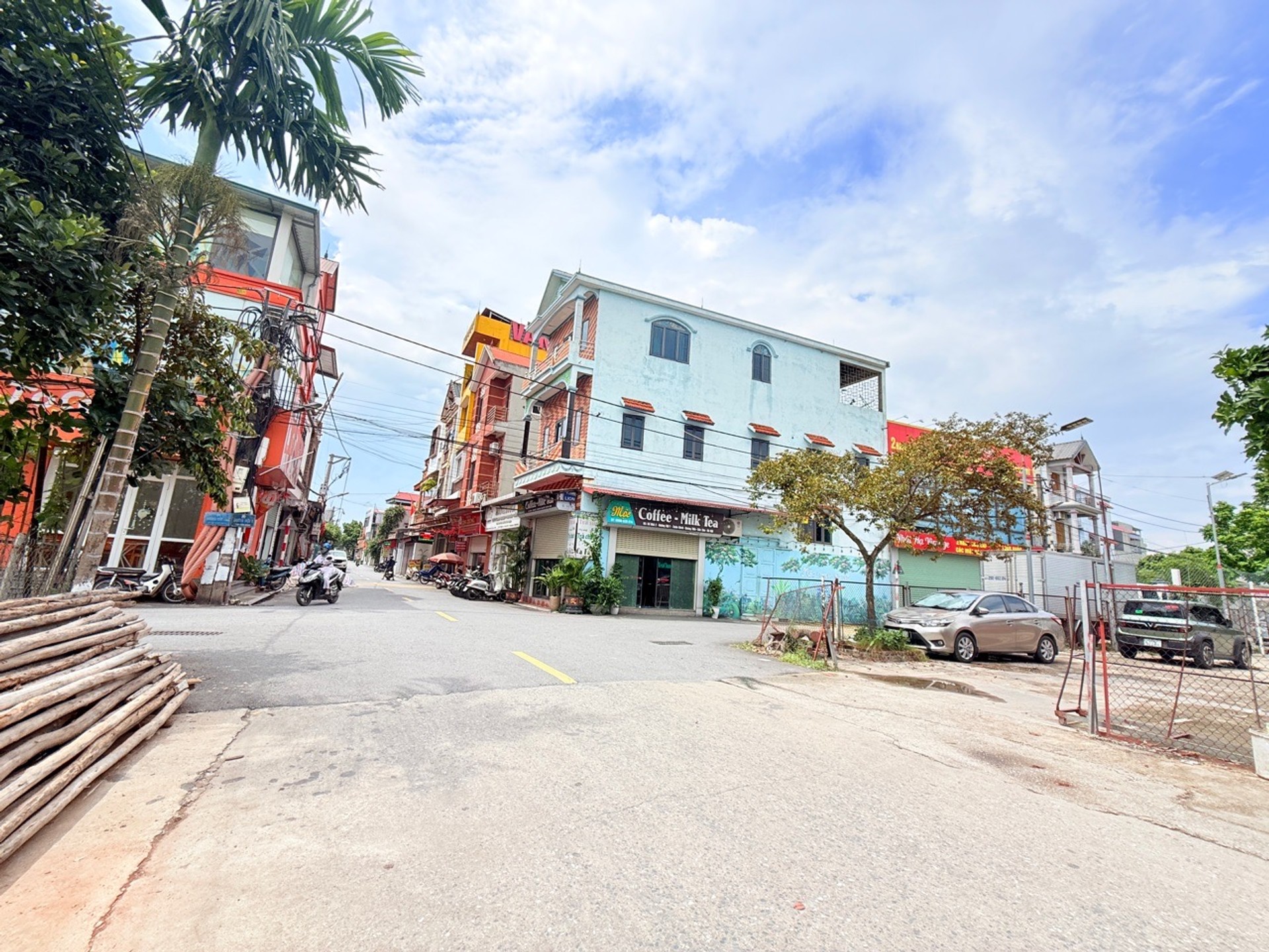 ~ 53m² ĐẤT FULL THỔ CƯ . NGAY KCN NỘI BÀI . GẦN SÂN BAY NỘI BÀI . GIAO THÔNG THUẬN TIỆN